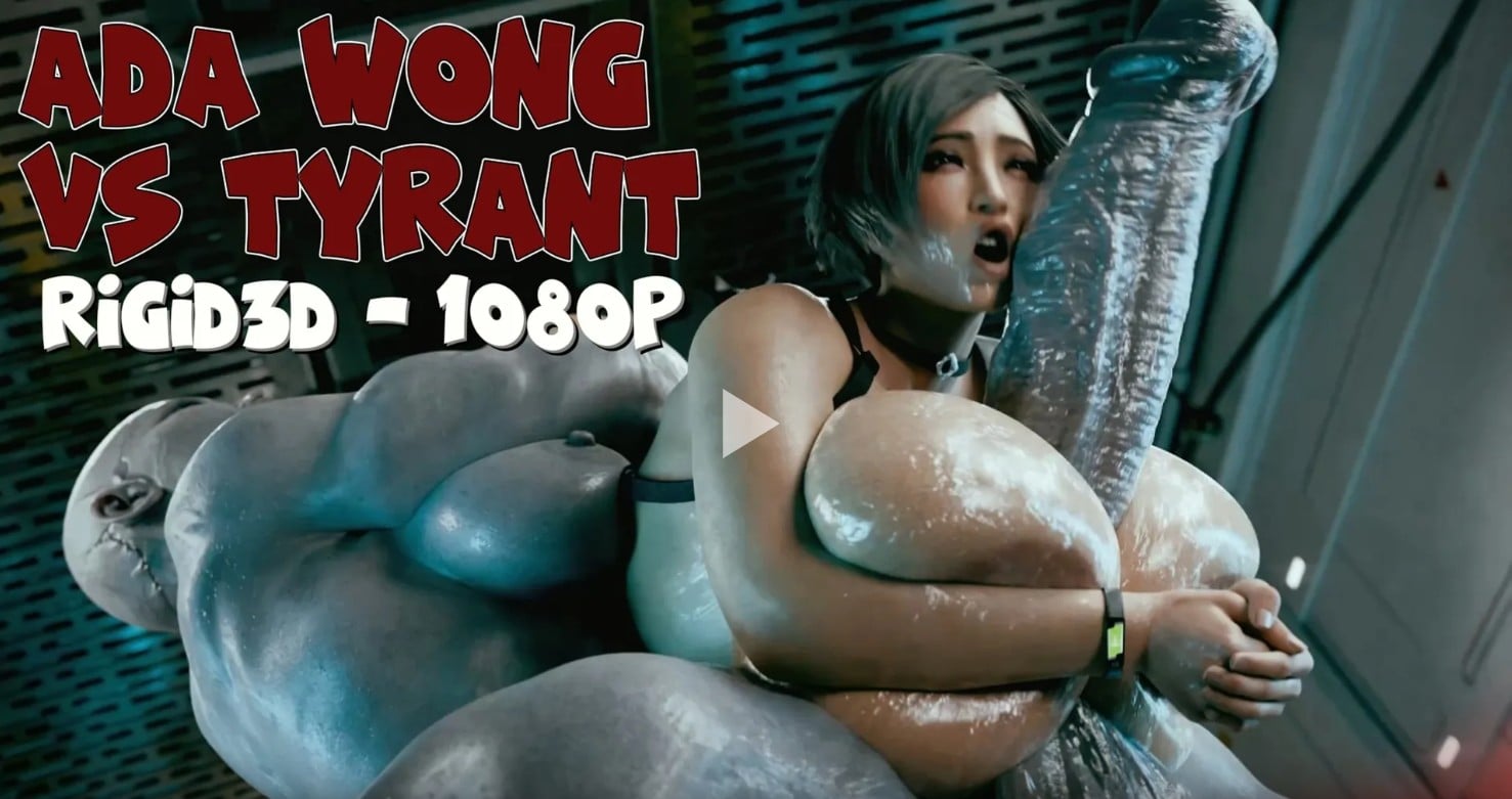 Ada Wong VS Tyrant [FUTA] [Rigid3D]
