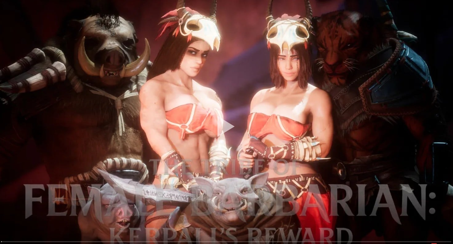 The Tribe of Female Barbarian Kerpali’s Reward [JerryRunnerRule34]