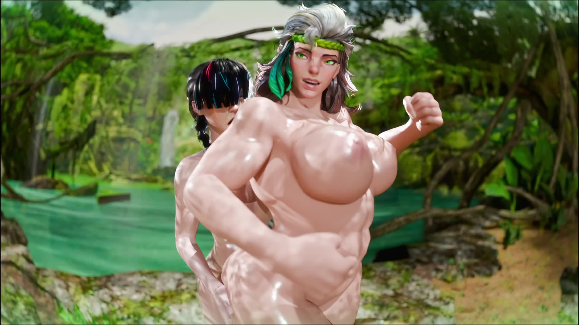 Jungler Fever Fem No Clothes [FUTA] [NuttyTouch]