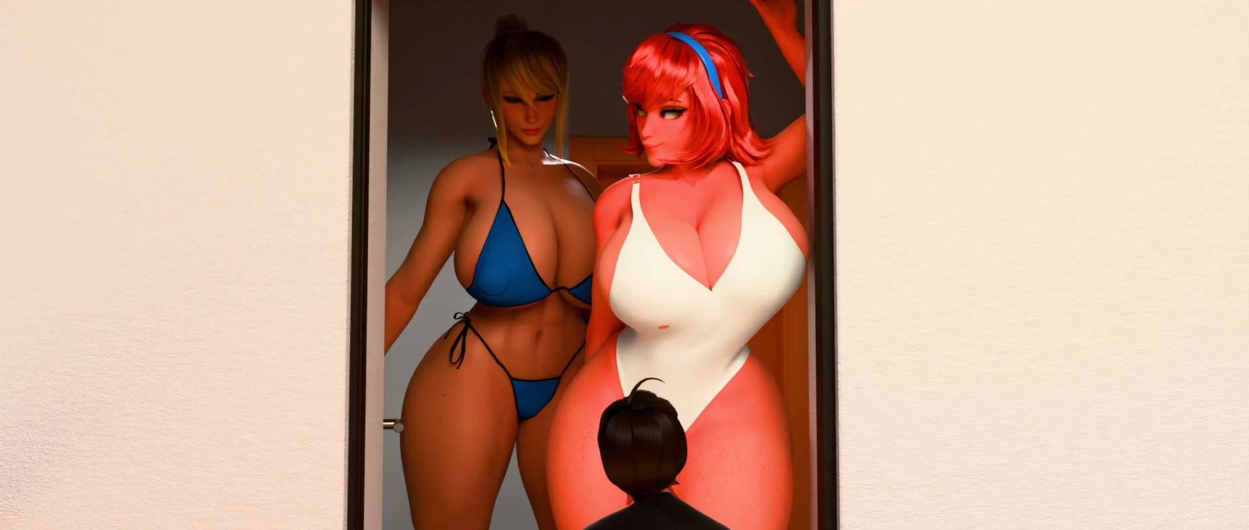 Connie Samus Threeway [Iceberg Sensei]