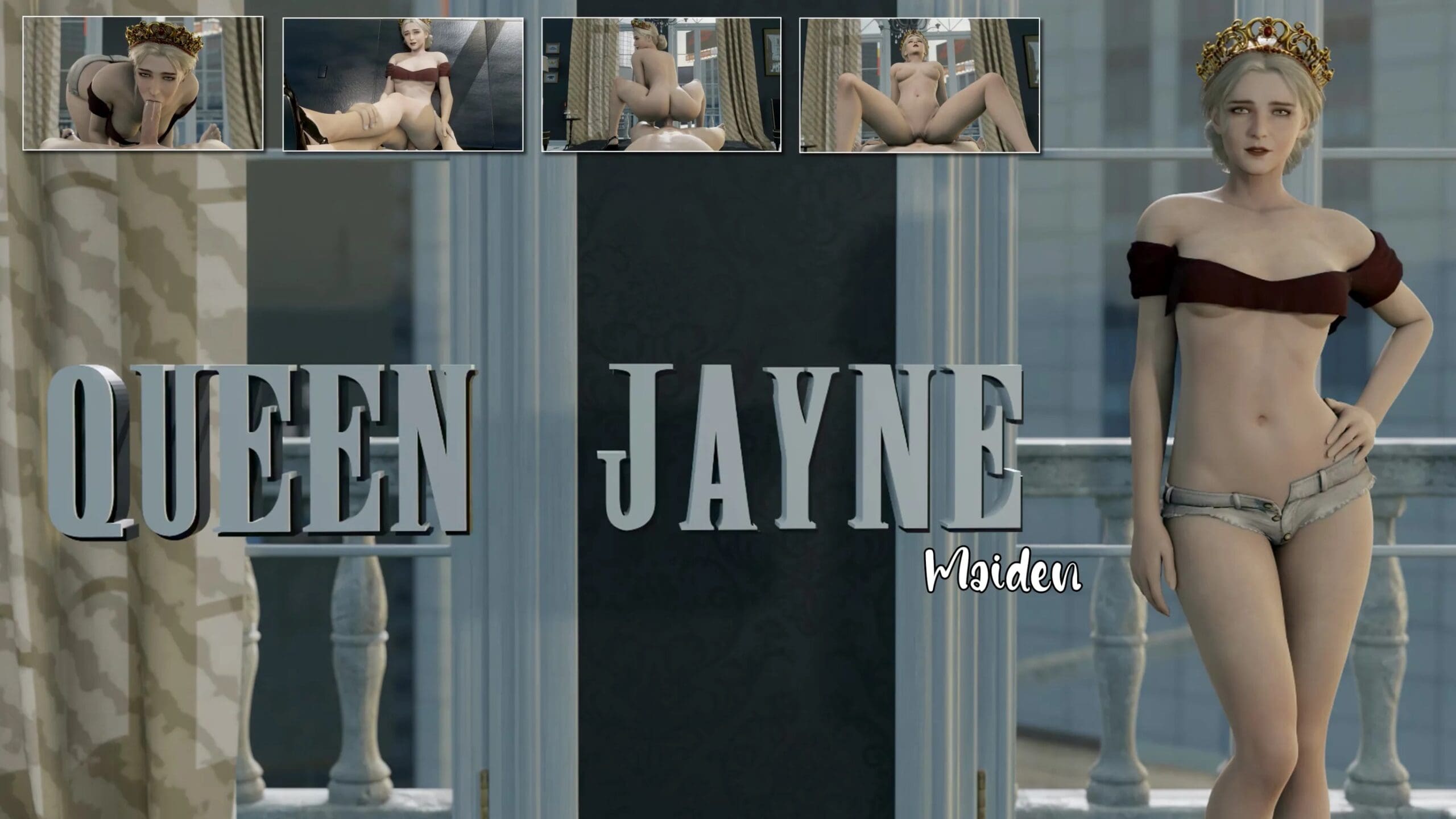 Queen Jayne – Maiden [Full + Extended] [4K] [Lazy Procastinator]