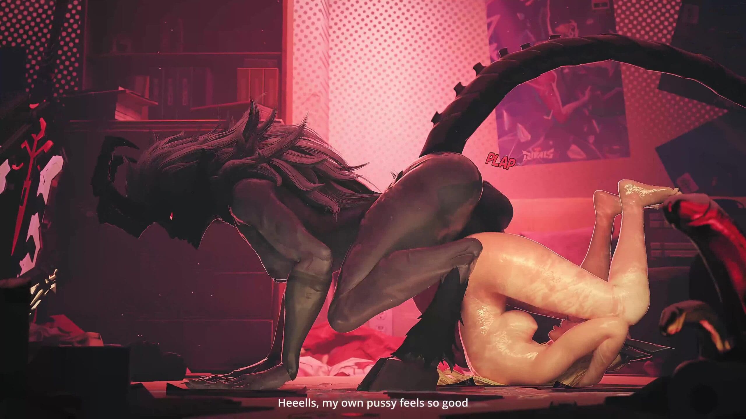 Magik & Darkchylde [FUTA] [4K60FPS] [Zmsfm]