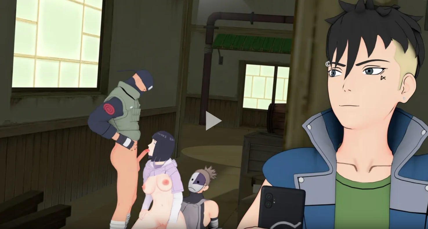 Hinata’s Hidden Desires PART 3 [HIKIGAERU3D]