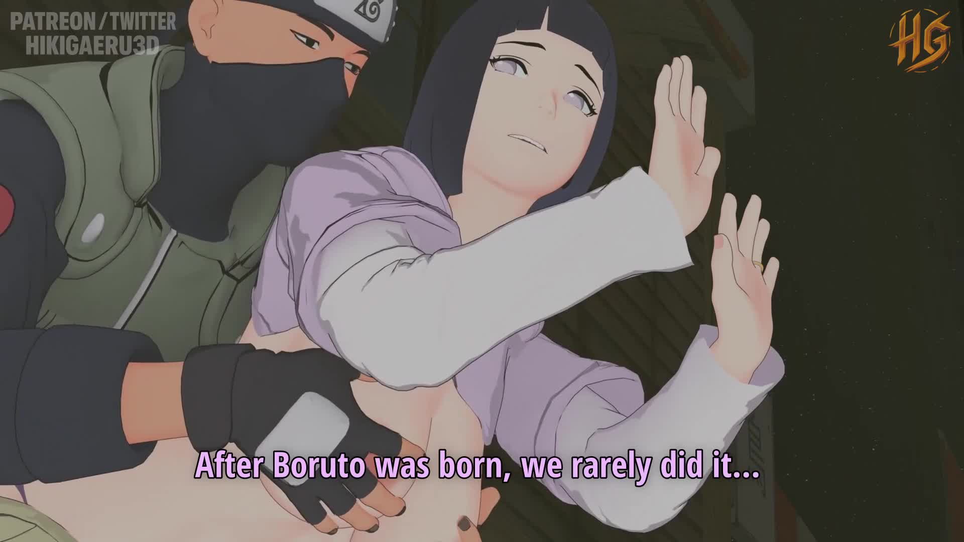 Hinata’s Hidden Desires Part 2 [HIKIGAERU3D]