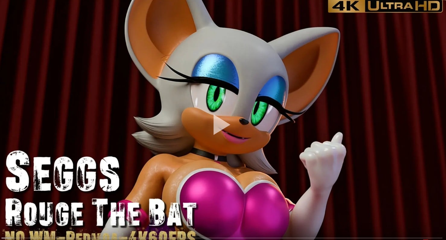 Rouge The Bat – Seggs [4K60FPS] [Redmoa]