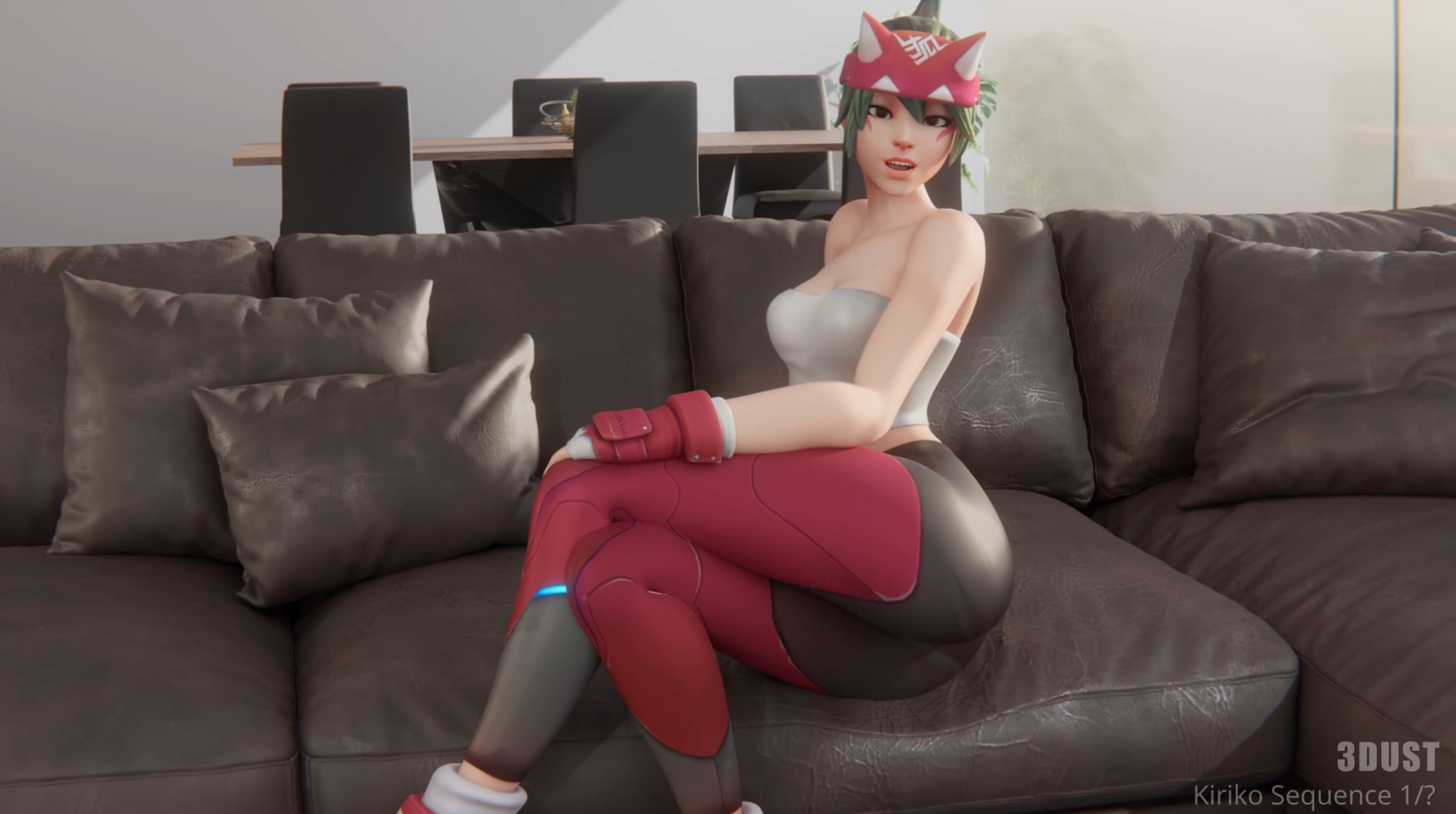 Kiriko Animation [4K] [ThreeDust]