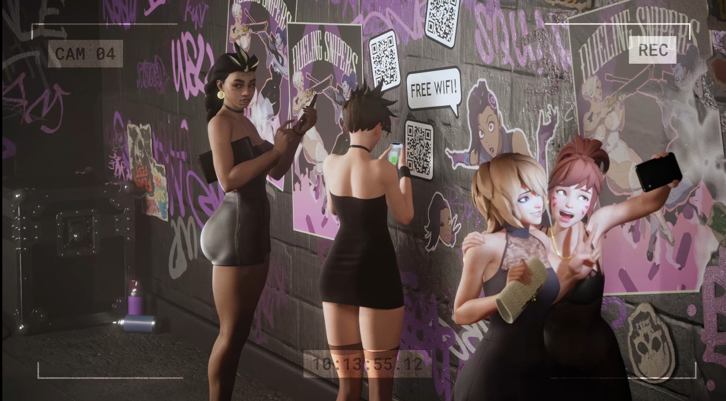 Girl’s Night Out [FUTA] [4K60FPS] [NYL]