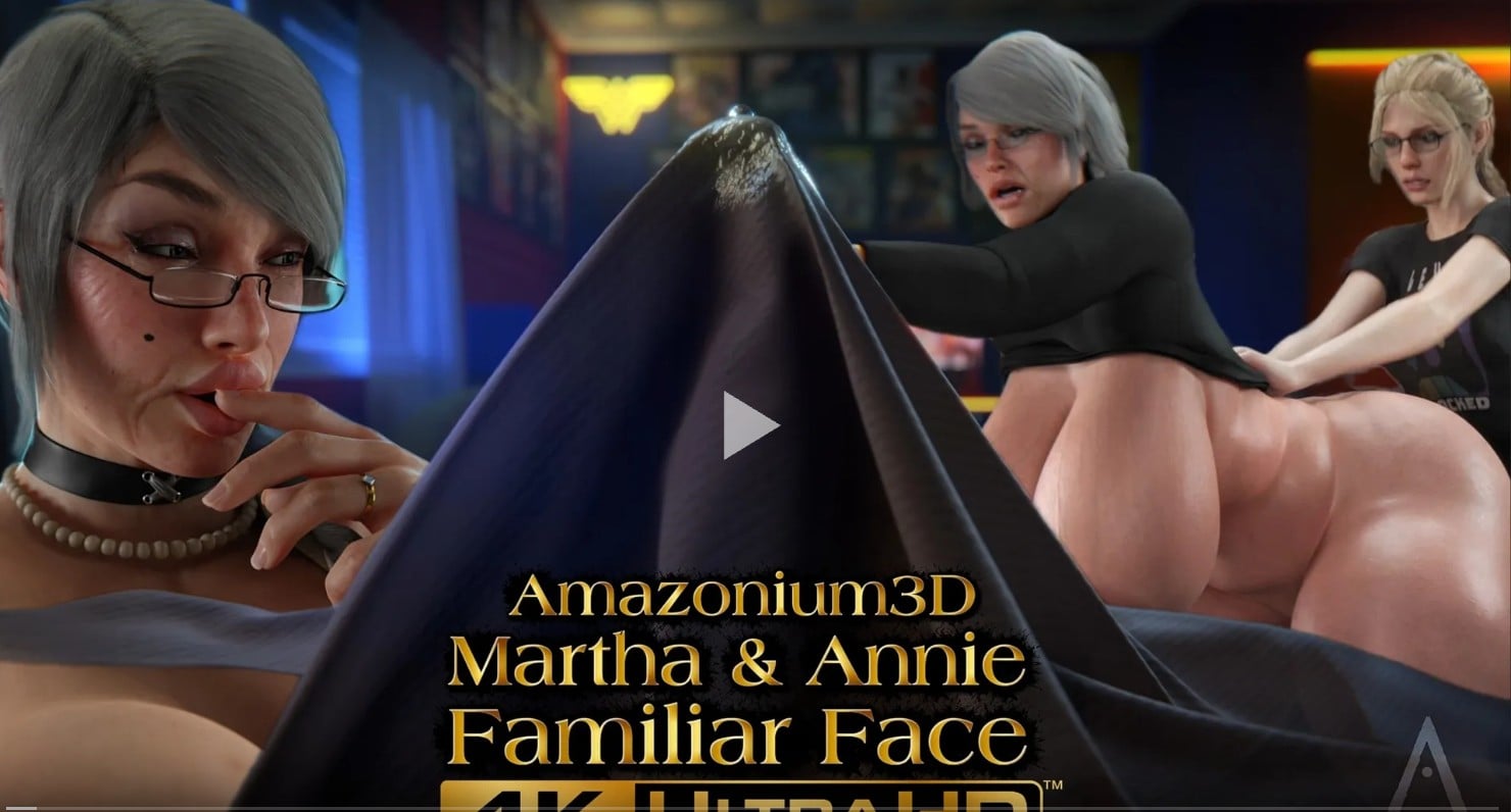 Martha & Annie – Familiar Face [FUTA] [4K60FPS] [Amazonium]