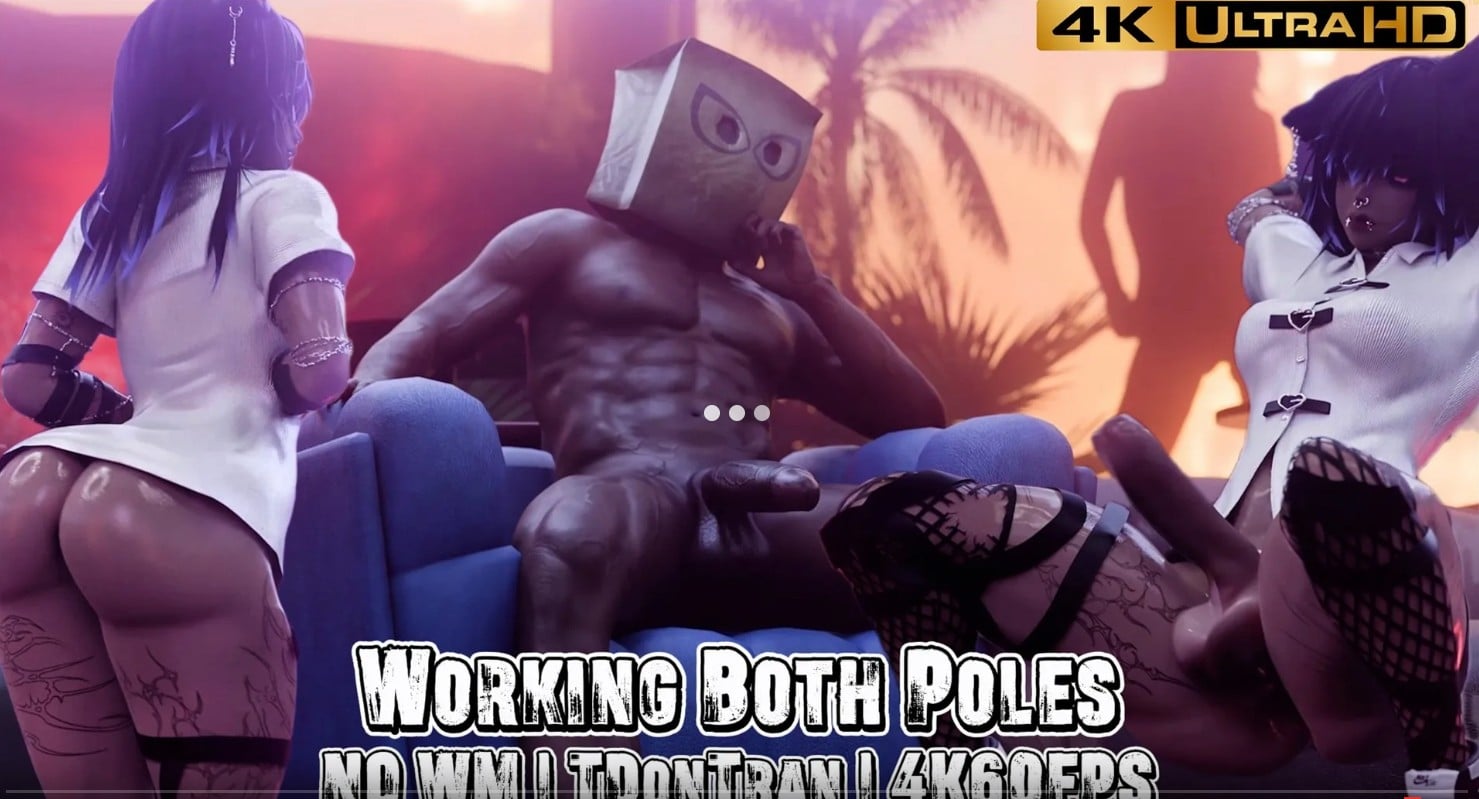 Working Both Poles [FUTA] [4K60FPS] [TDonTran]