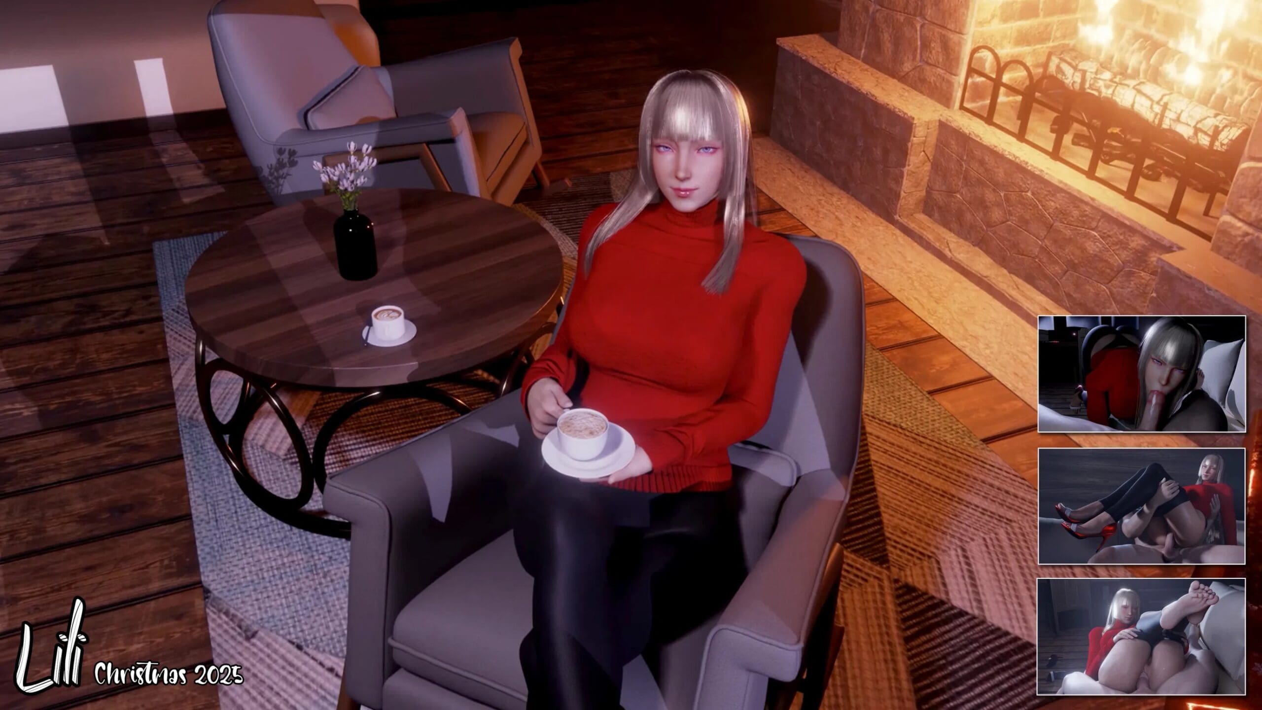 Lili Christmas 2025 [4K] [Lazy Procrastinator]