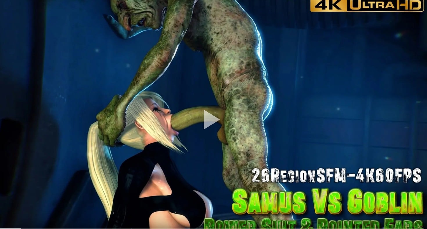 Samus Vs Goblin [4K60FPS] [26RegionSFM]