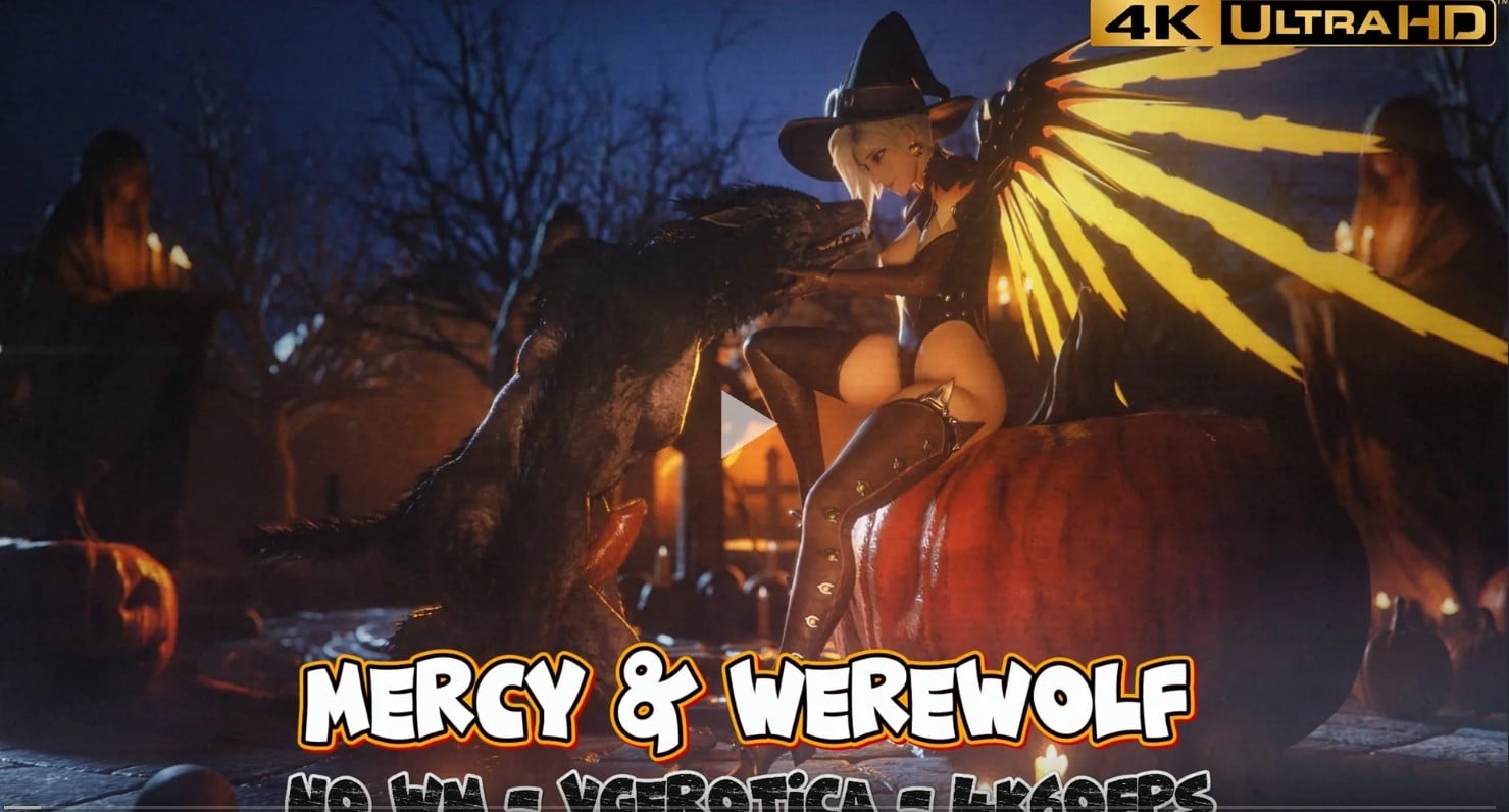 Mercy & Werewolf [4K60FPS] [VGErotica]