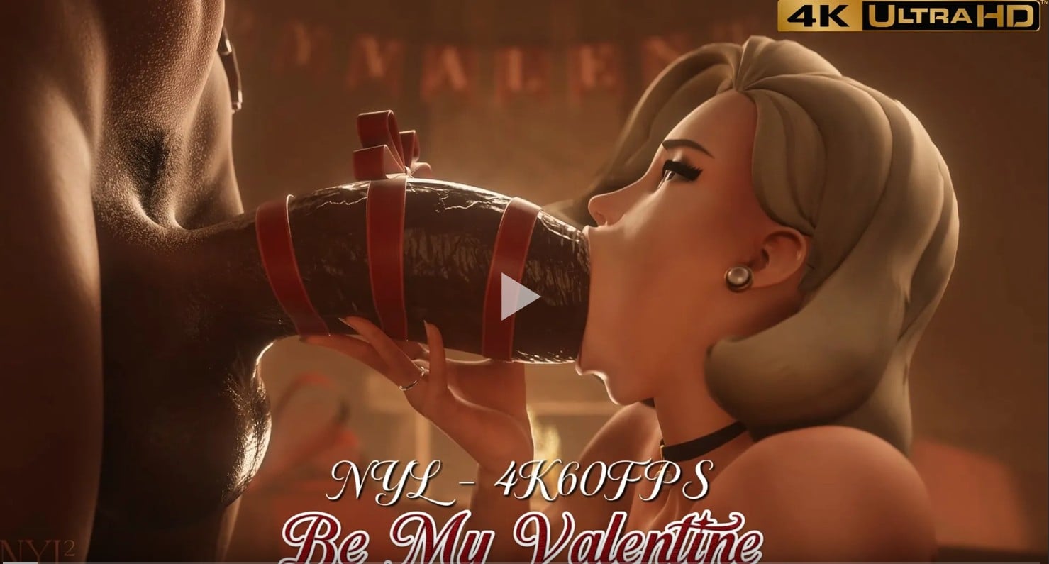 Mercy – Be My Valentine [FUTA] [4K60FPS] [NYL]