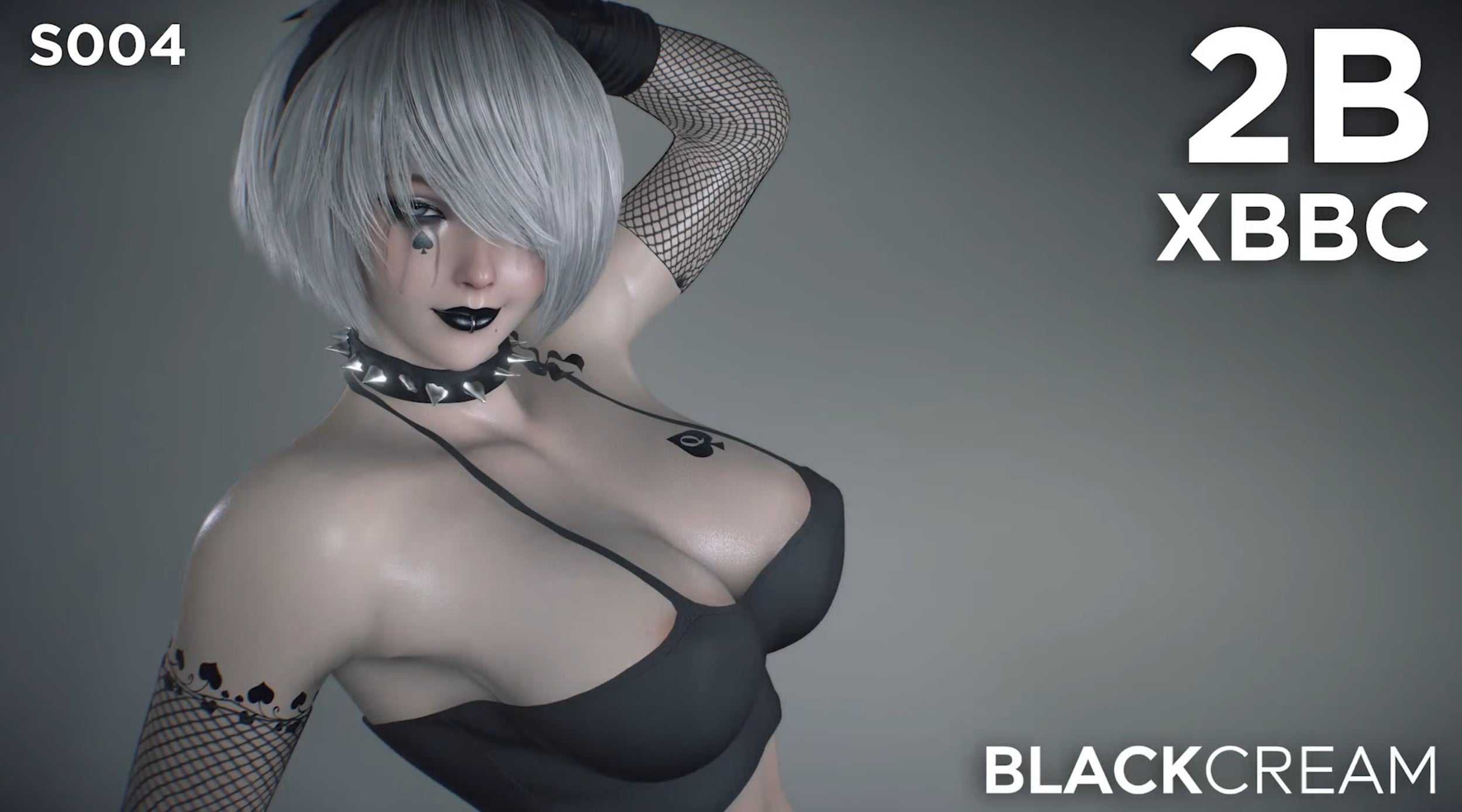 [S004] 2B X BBC [BlackCream]