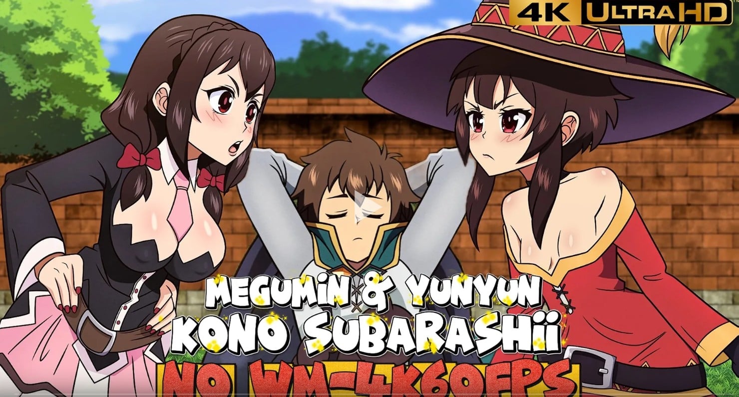 Megumin & Yunyun | Kono Subarashii [4K60FPS] [Lacey and Xitzal]