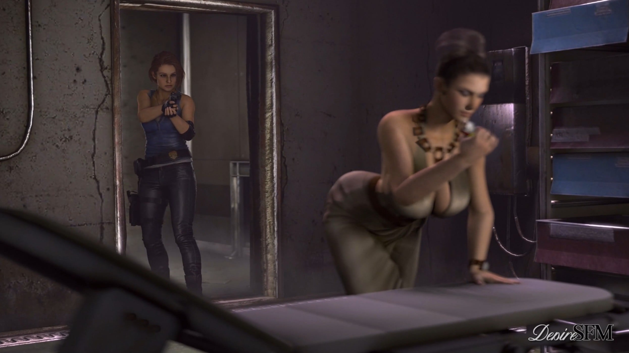 Persistent Evil: Control [FUTA] [DesireSFM]