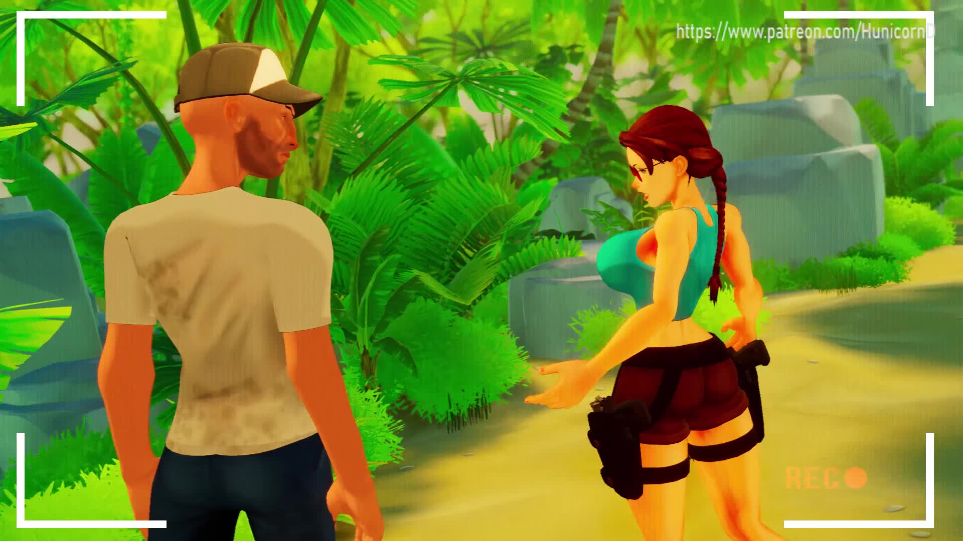 Lara Croft Womb Raided [HunicornD]