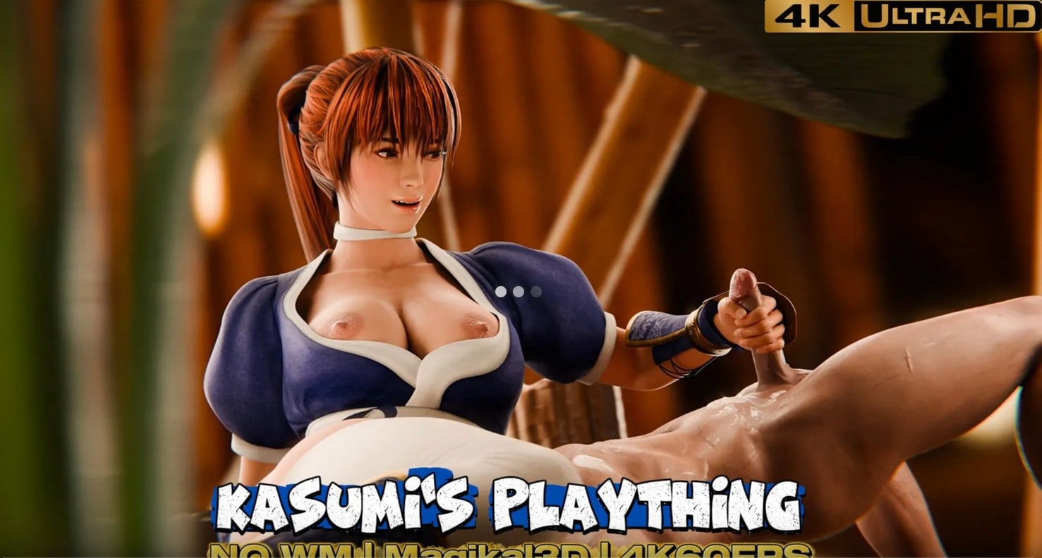 Kasumi’s Plaything [4K60FPS] [Magikal3D]