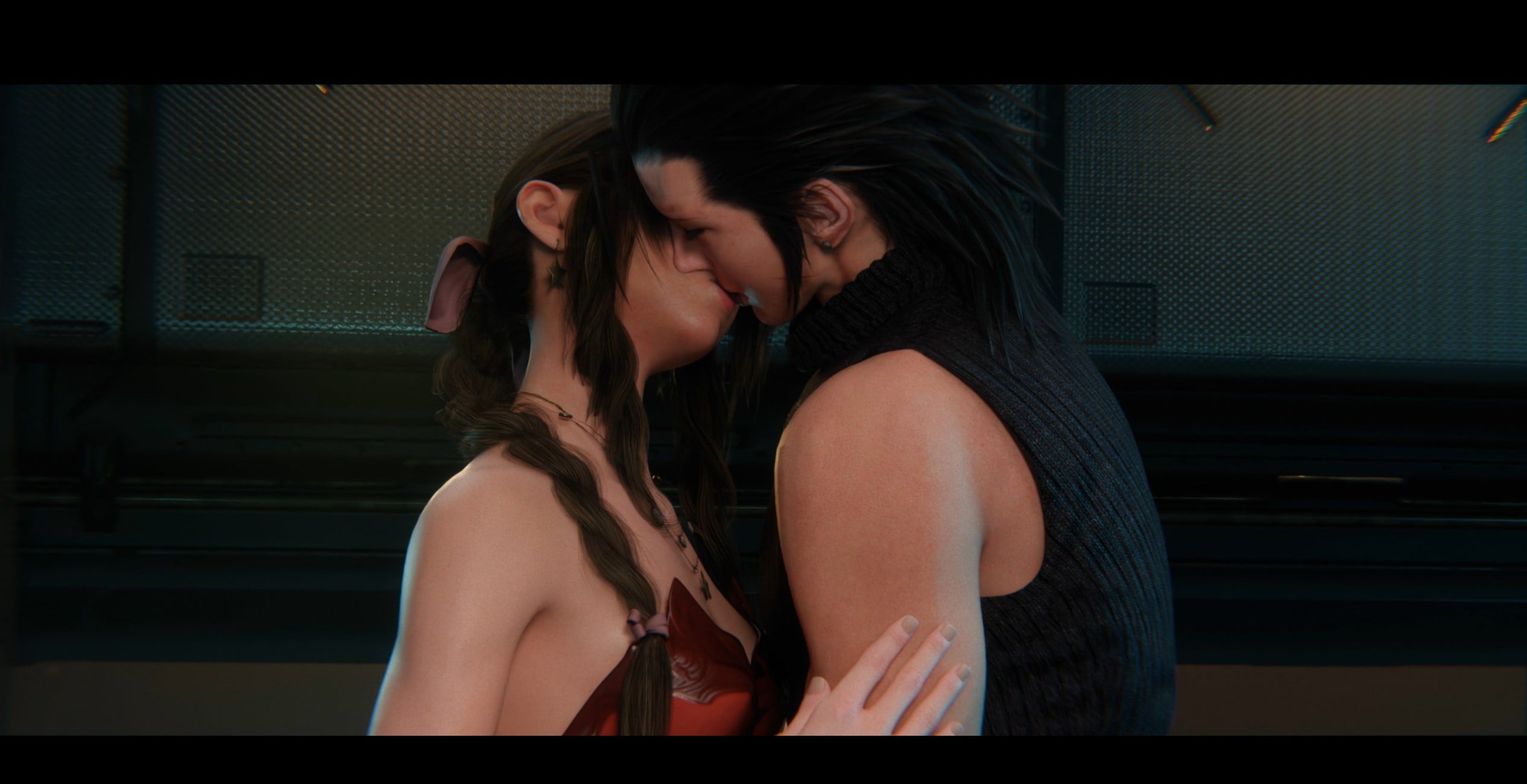 Zack & Aerith: Fairy of Snowfall/Aerith’s Birthday [Aries Possession]