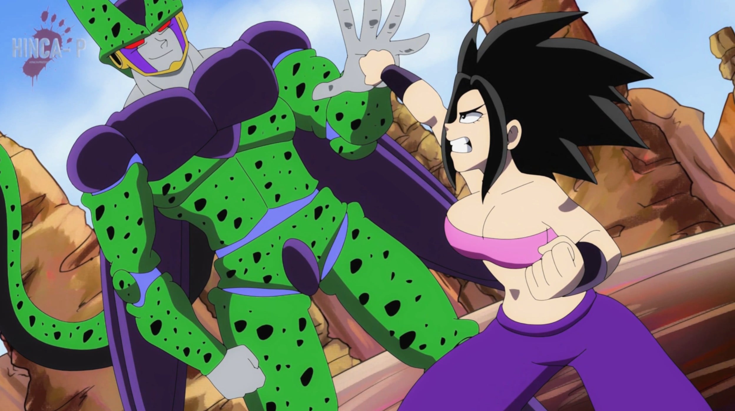 The Perfect Cell: A Lost Episode in the Distant Future [Hinca-P]