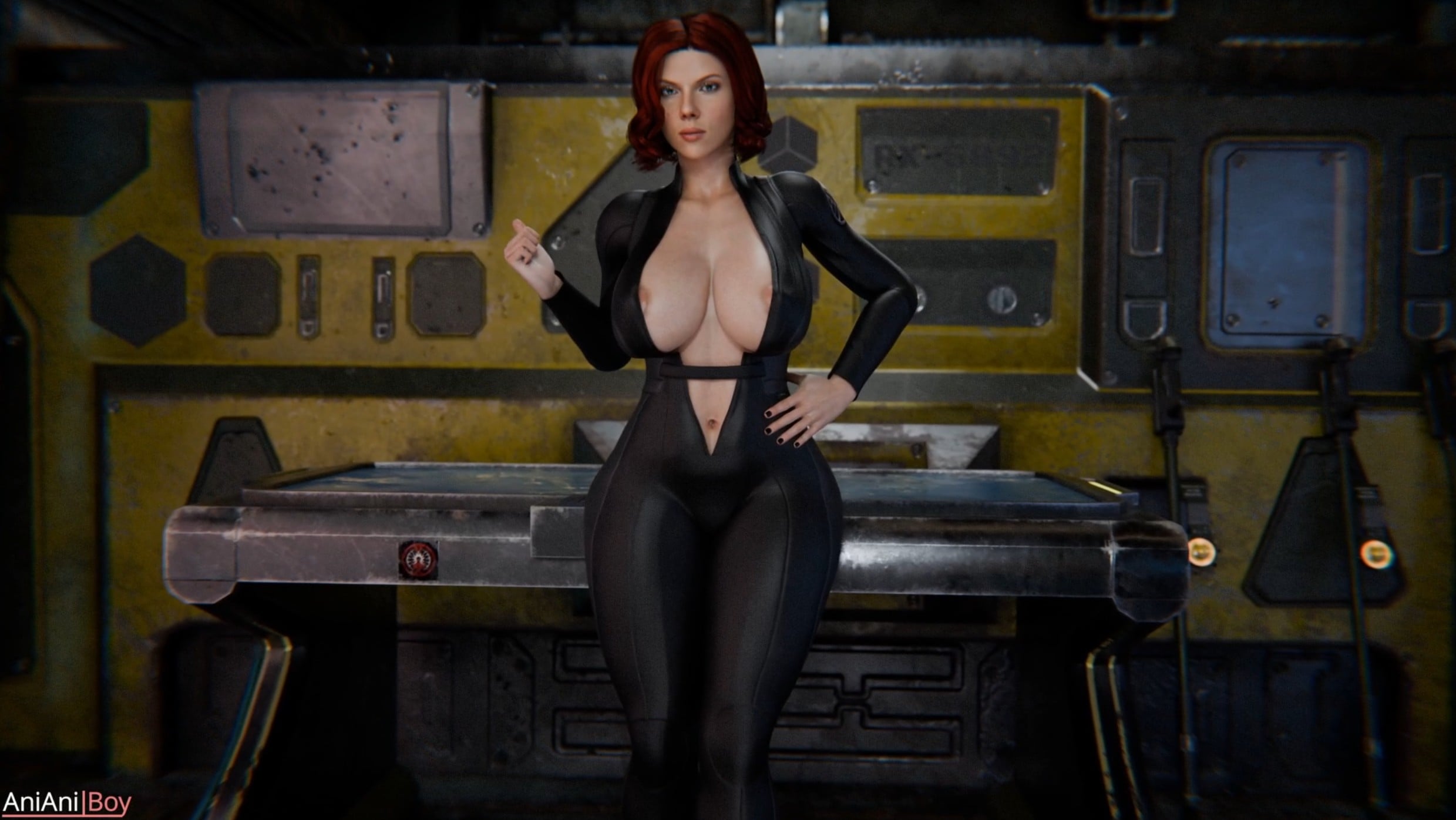 Black Widow’s Tactics [NUDE] [AniAniBoy]