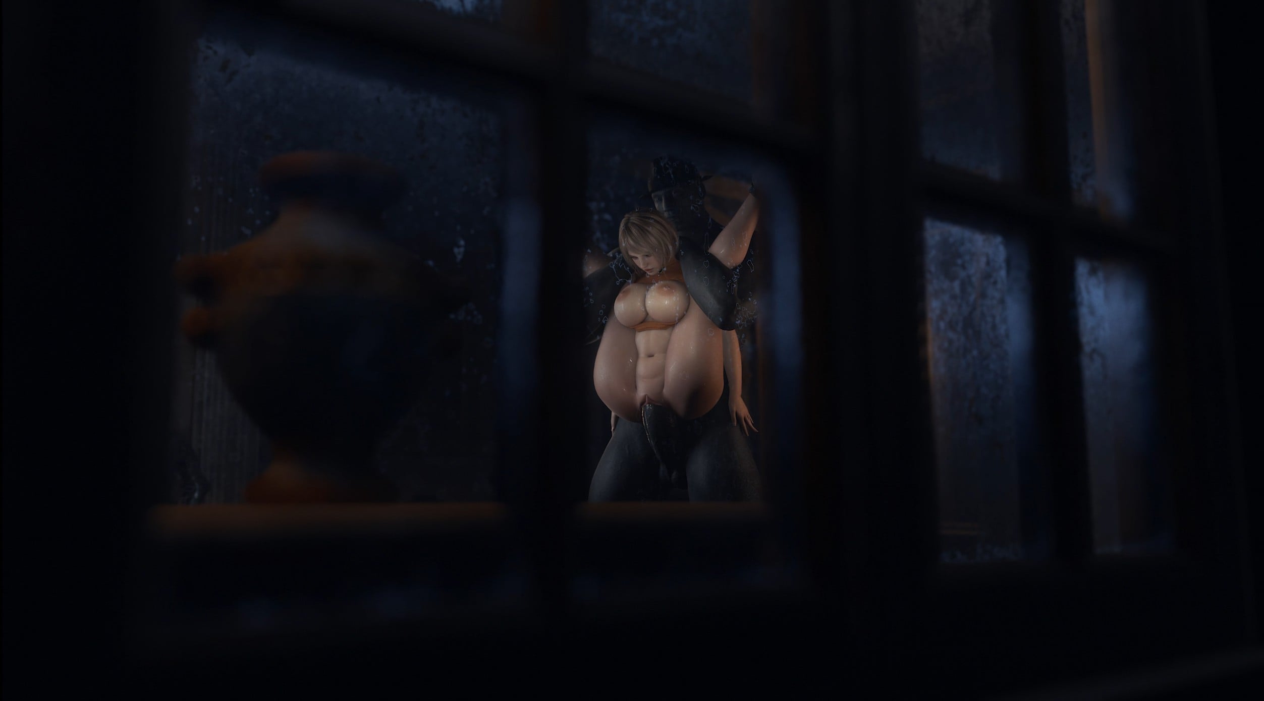 Ashley Graham x MR.X [AxenAnim]