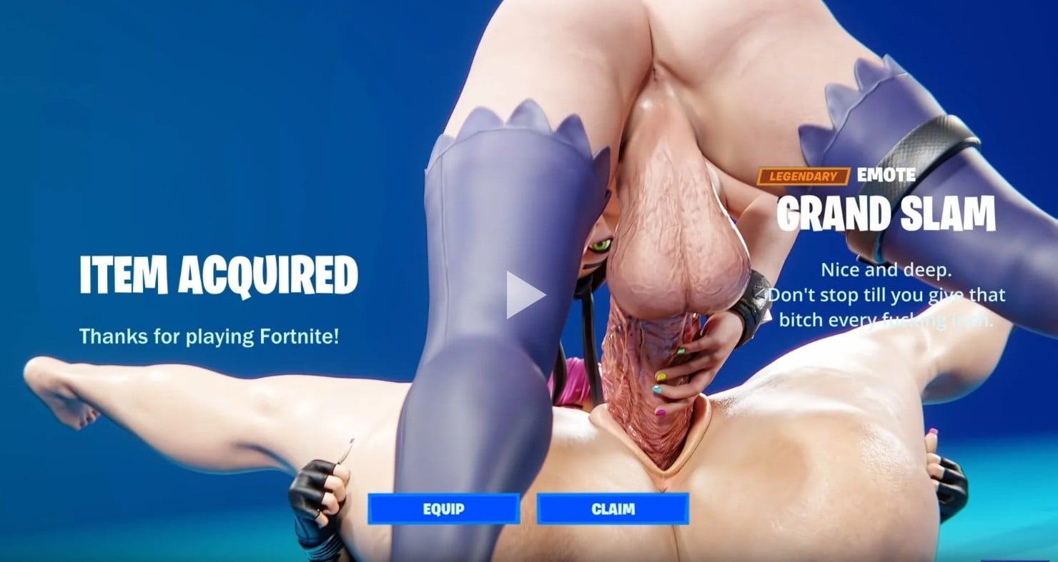 Fortnite | Grand Slam [FUTA] [4K60FPS] [Pixel3D]