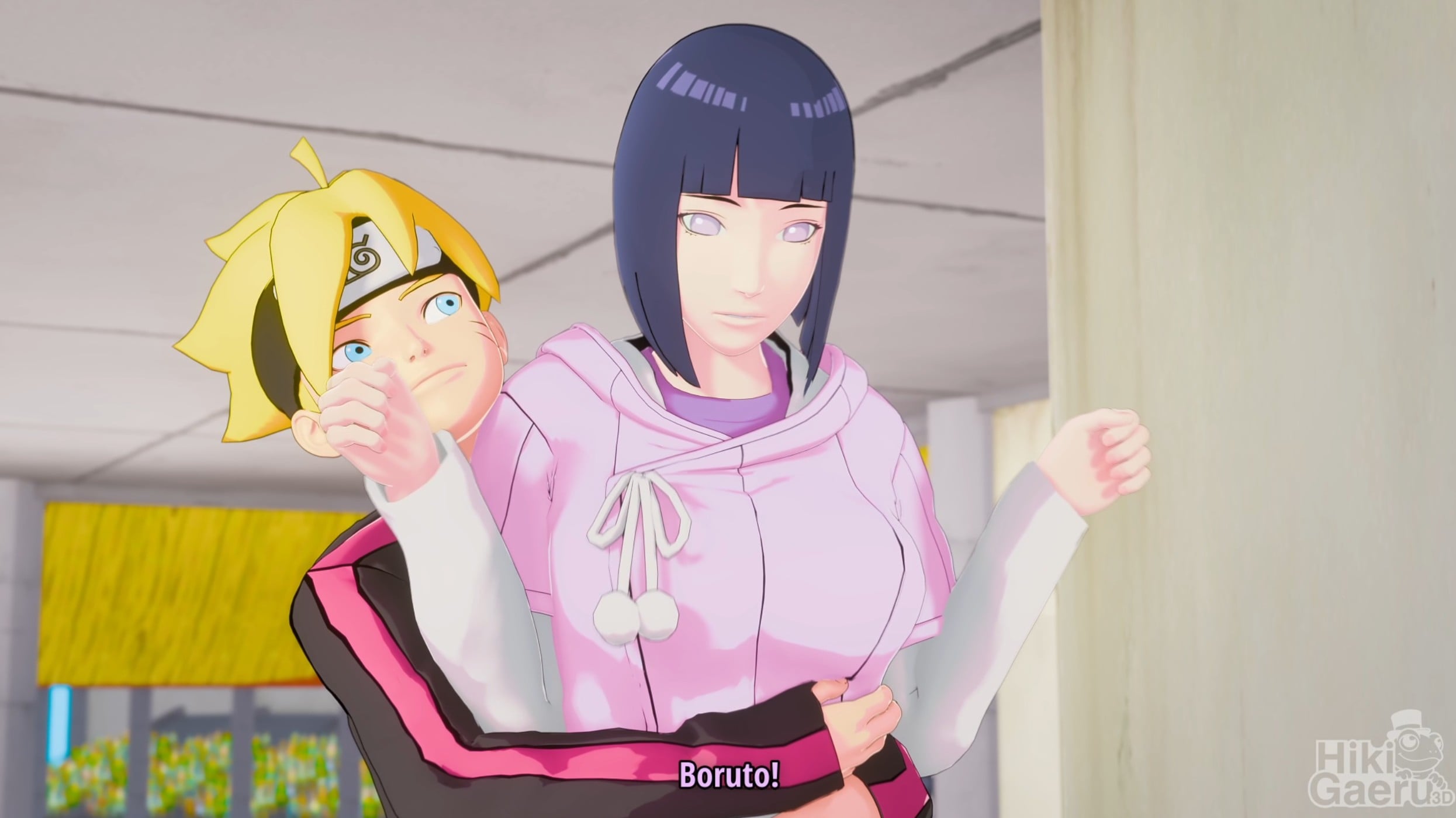 Boruto Story: Chunin Exam [HIKIGAERU3D]