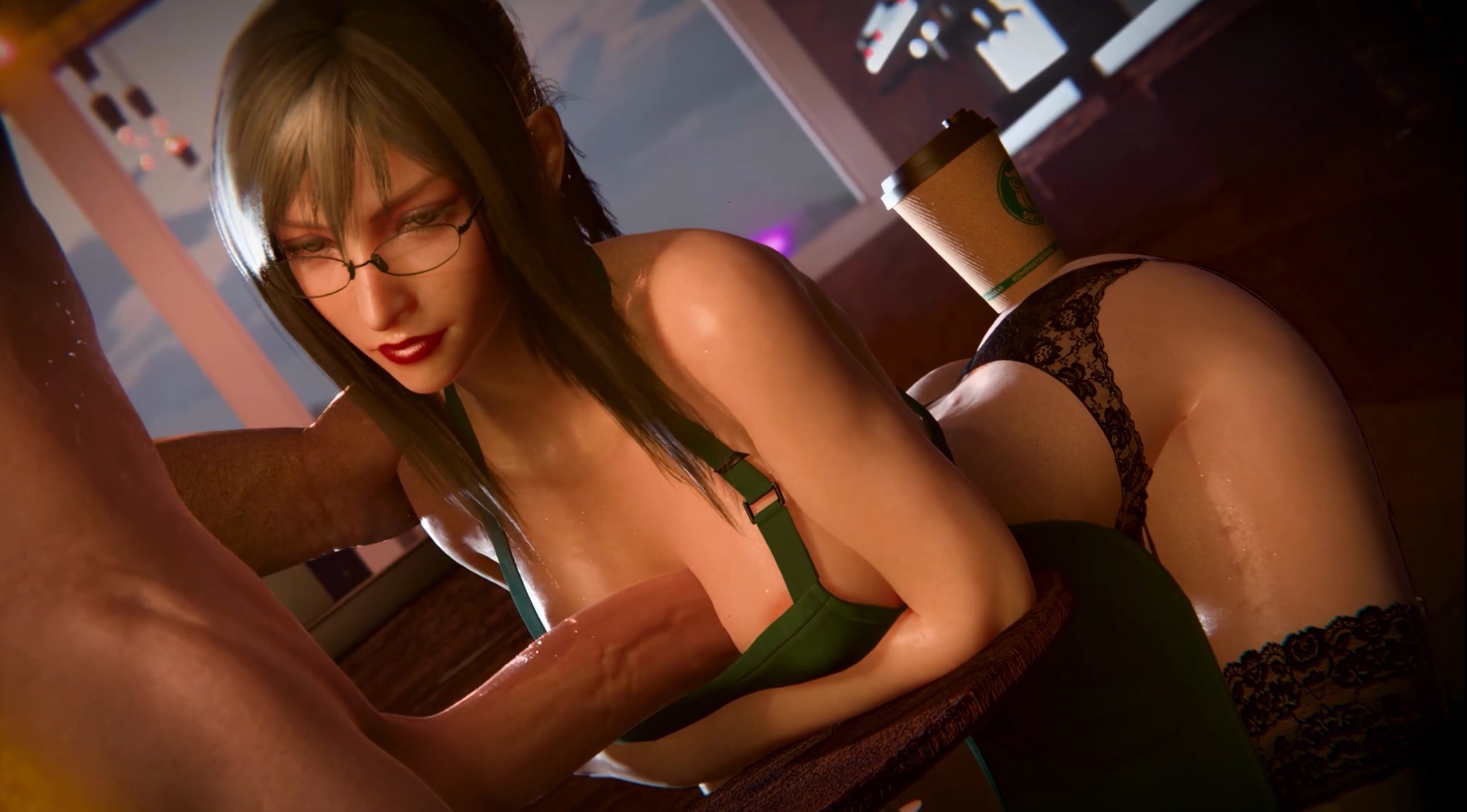 Aranea Apron [Full] [InitialA]