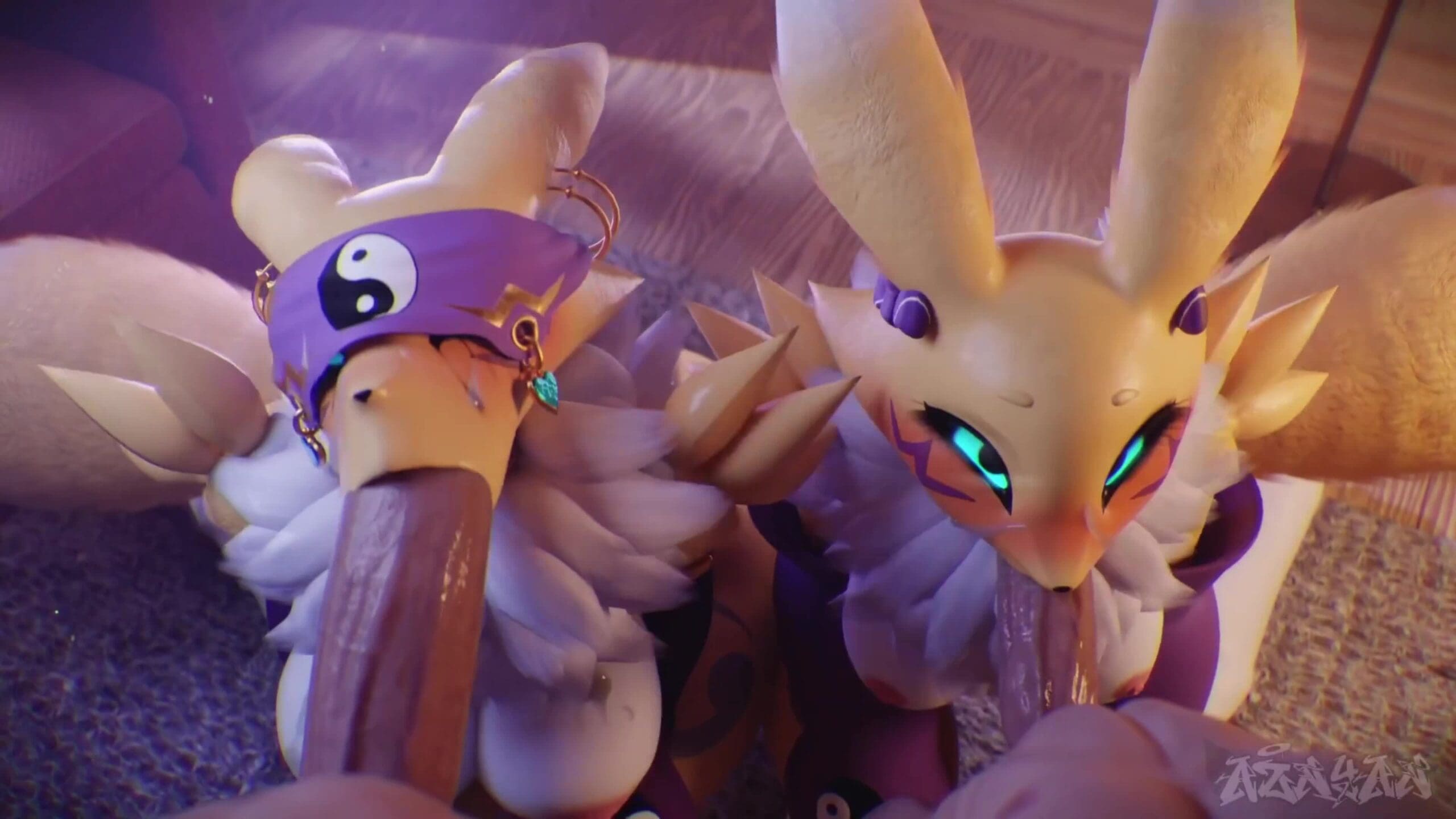 How To Train Your Renamon [4K] [Aznyan]