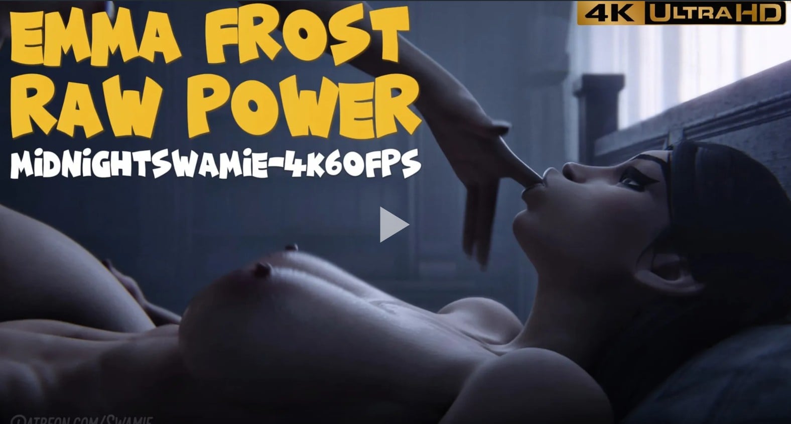 Emma Frost | Raw Power [FUTA] [4K60FPS] [Midnightswamie]
