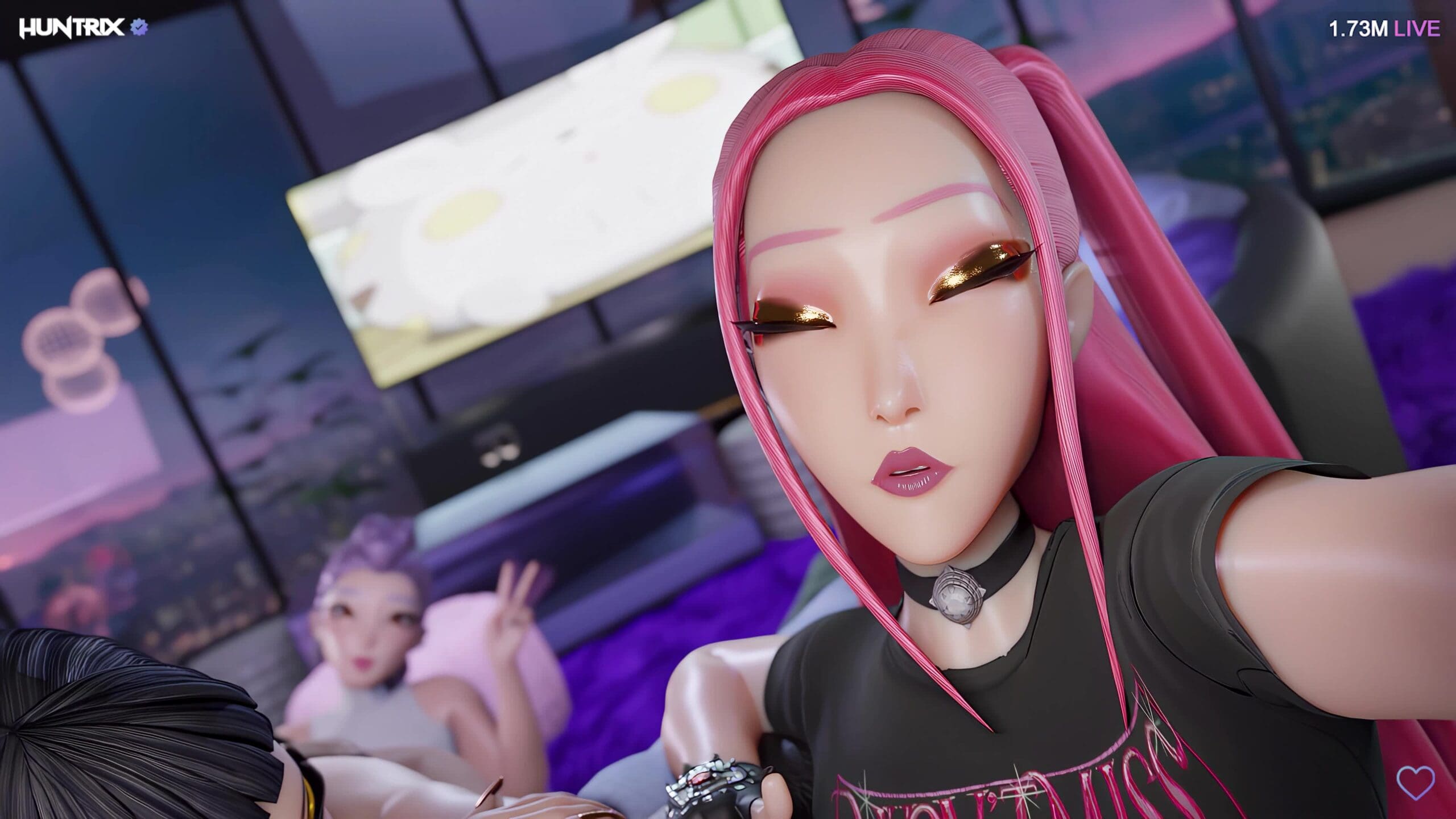 Huntrix After Dark [White & Original] [4K] [Conseit]