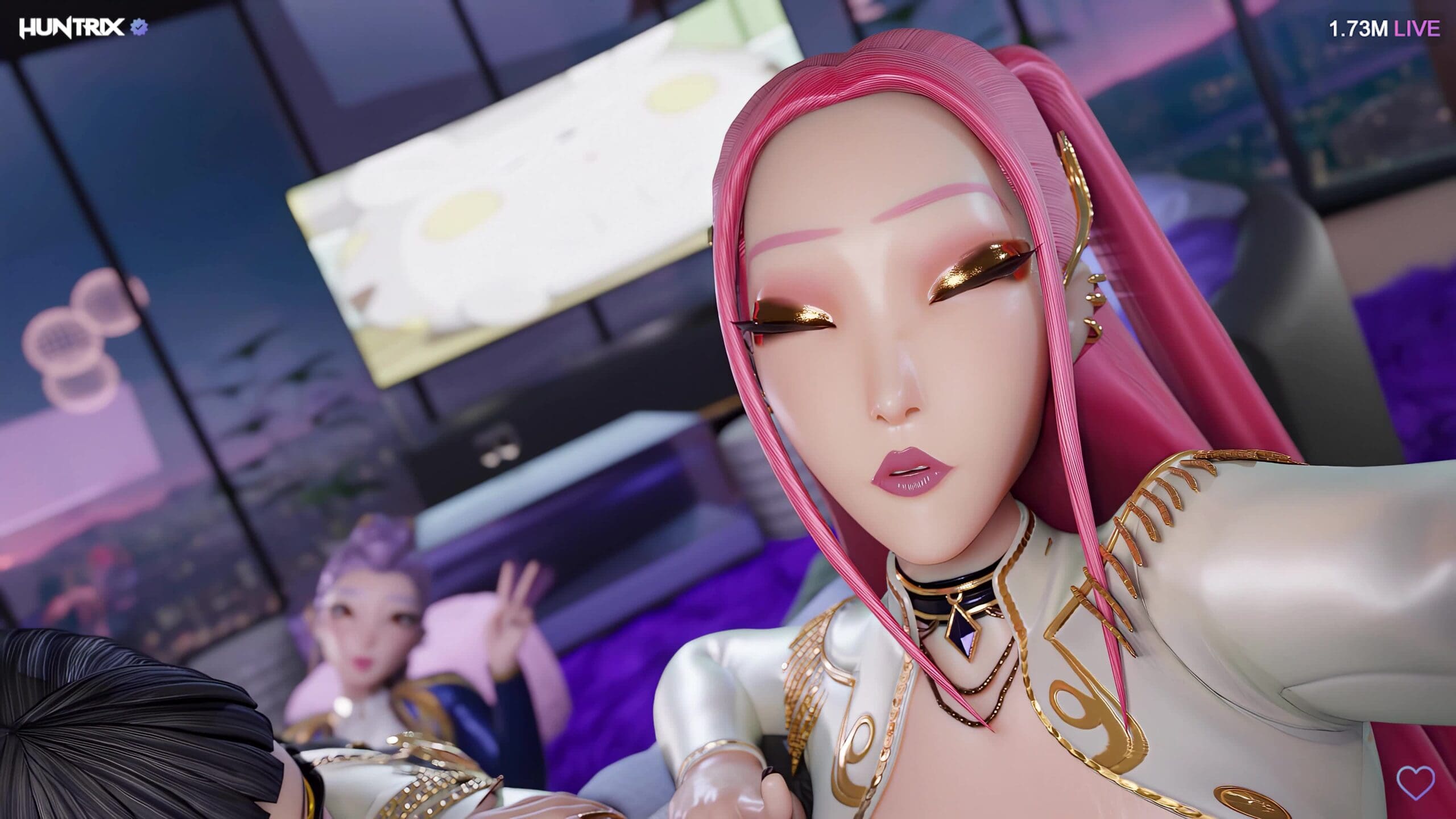 Huntrix After Dark [Blacked & Golden] [4K] [Conseit]