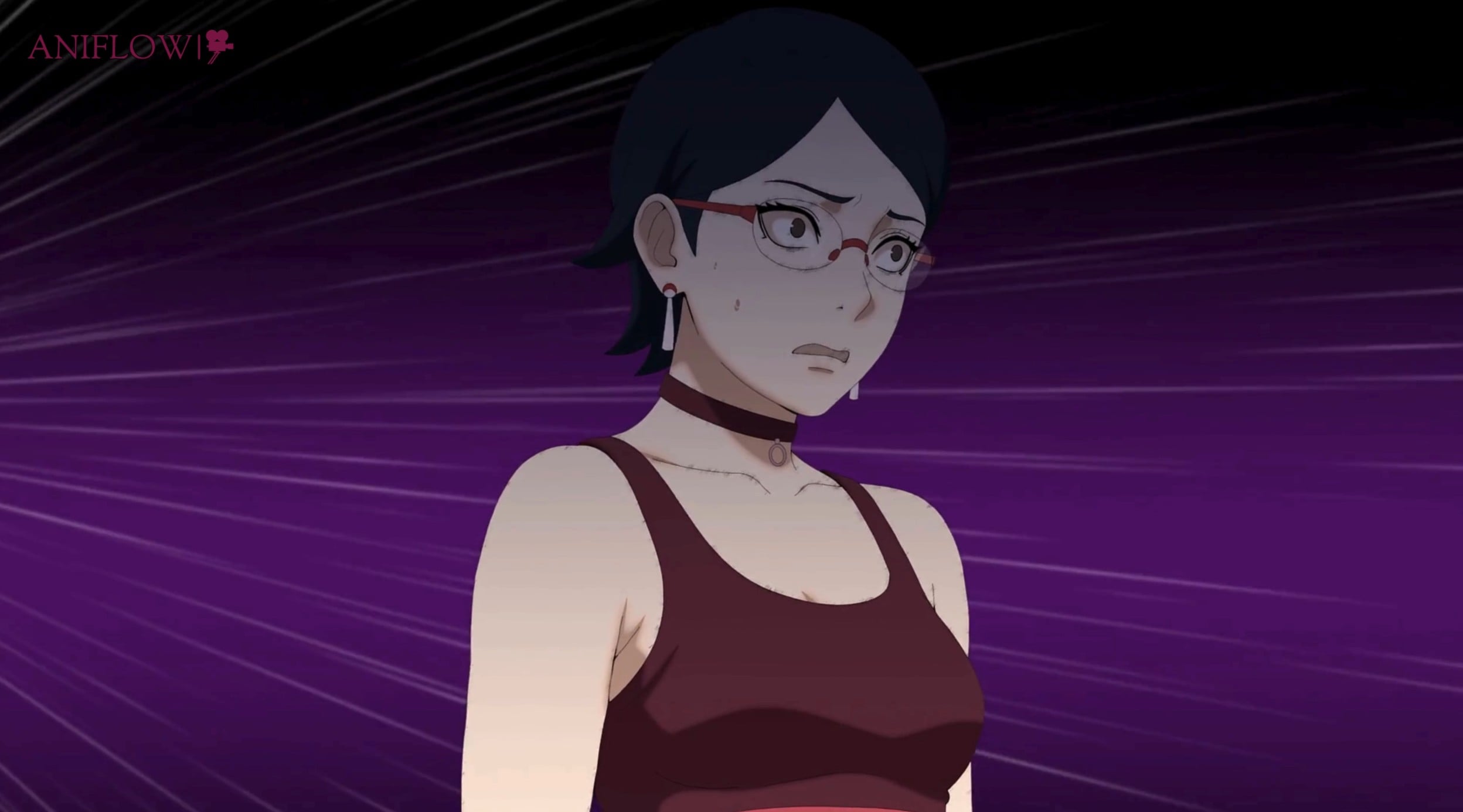 Sarada x Sakura x Darui [Aniflow]