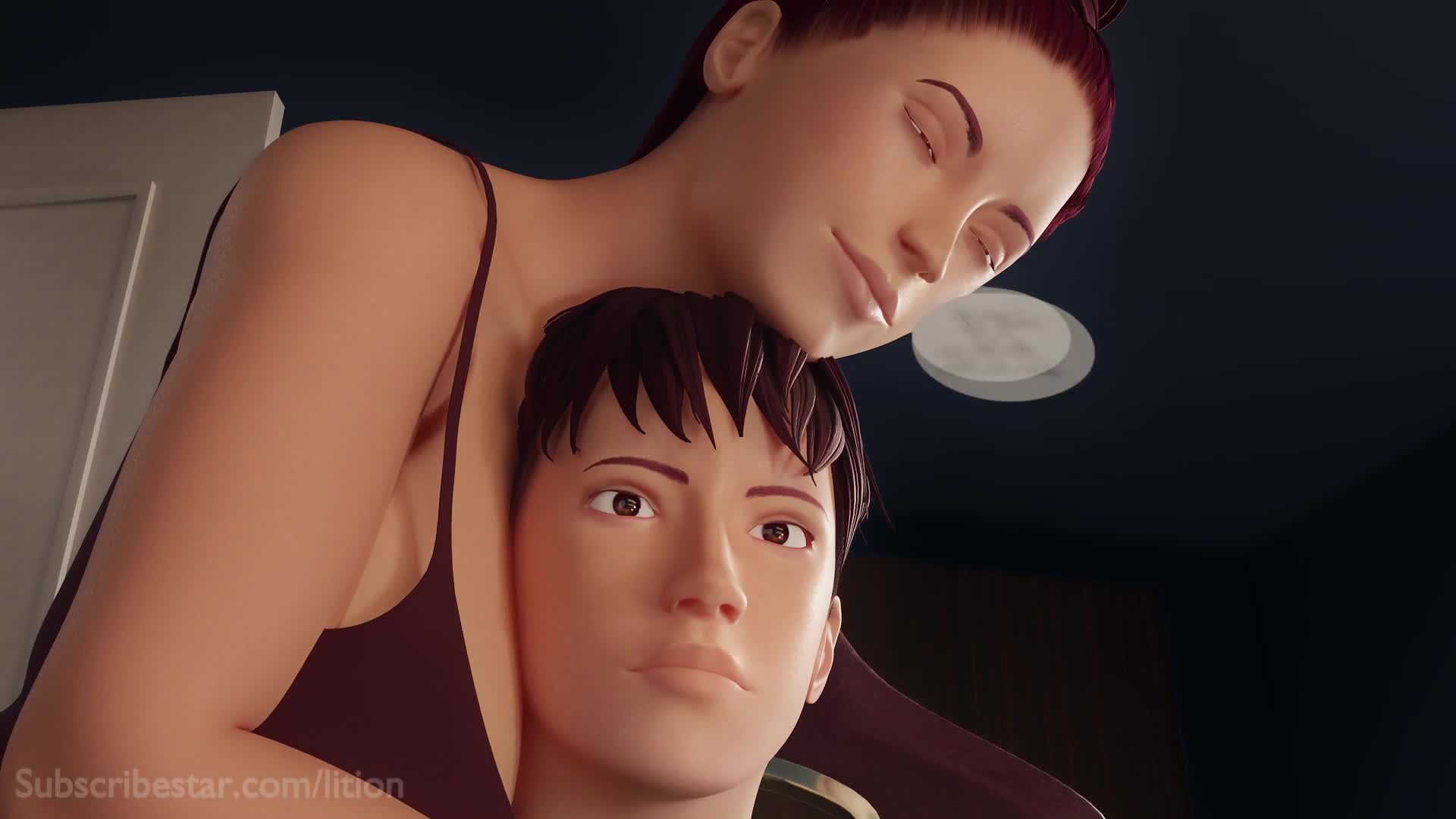 Birthday Gift [FUTA] [Lition3D]
