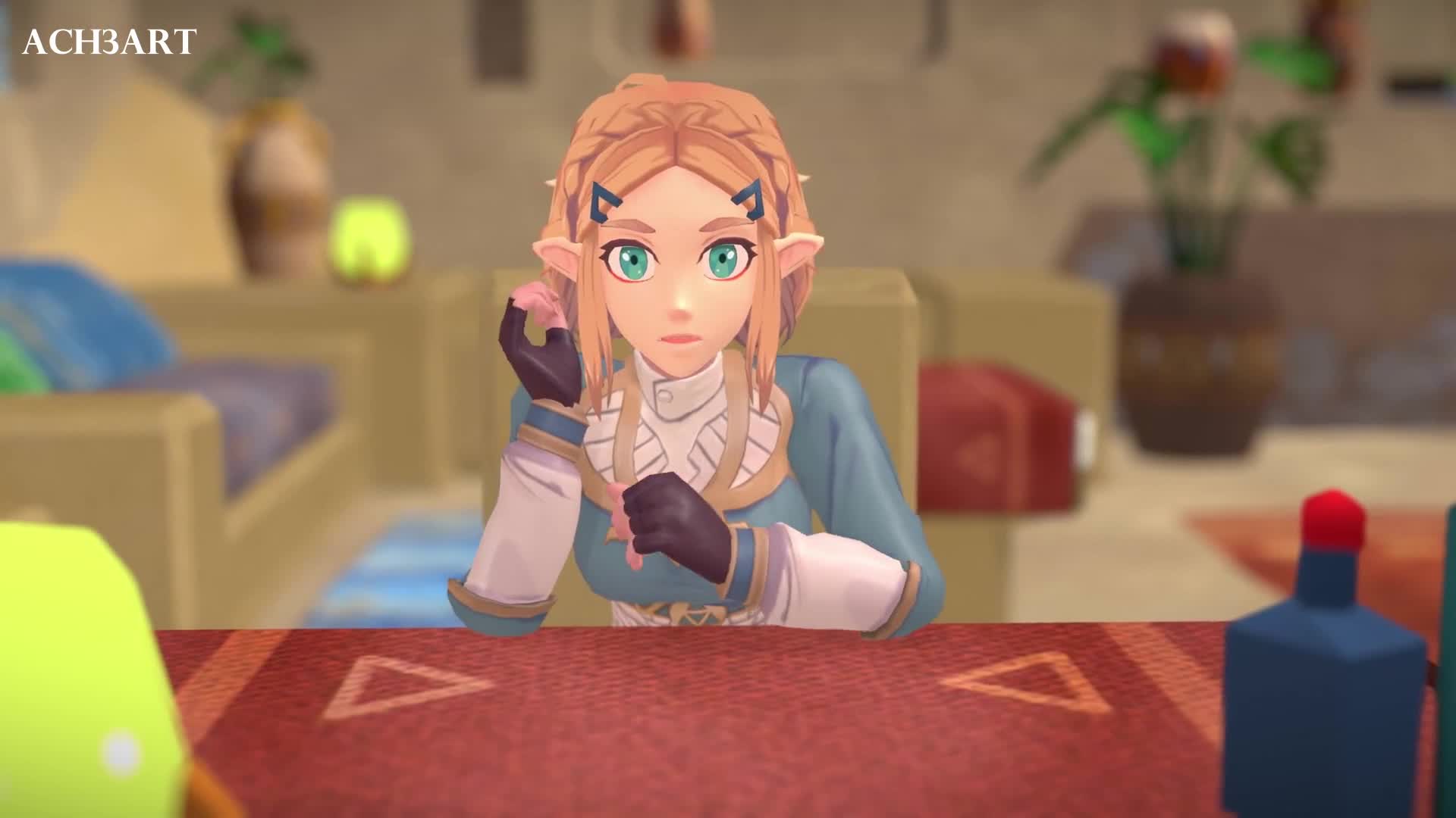 The Princess’s Secret Photo [Ach3Art]
