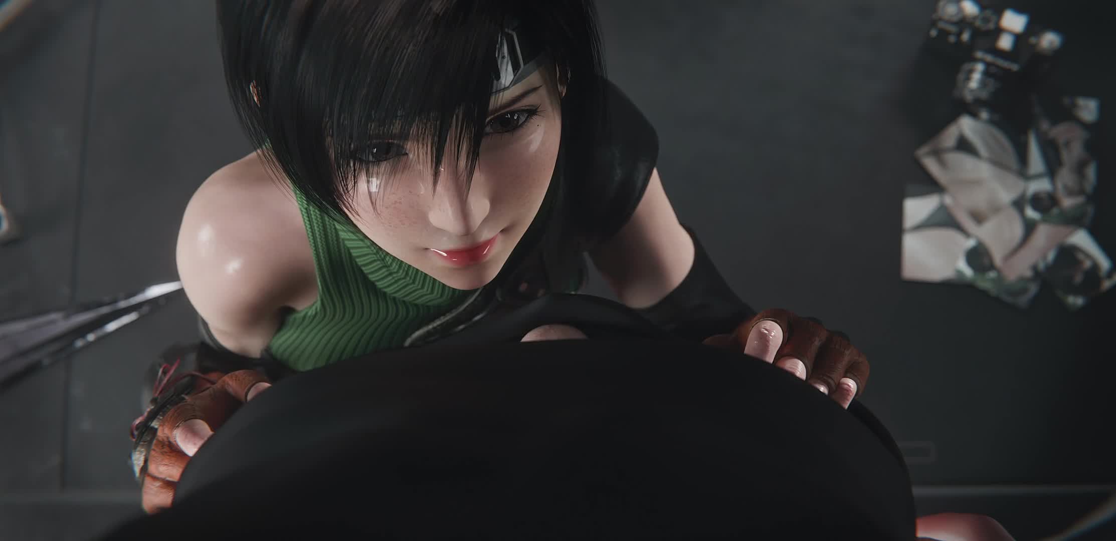 Yuffie Photoshoot [Alt] [Miwo]