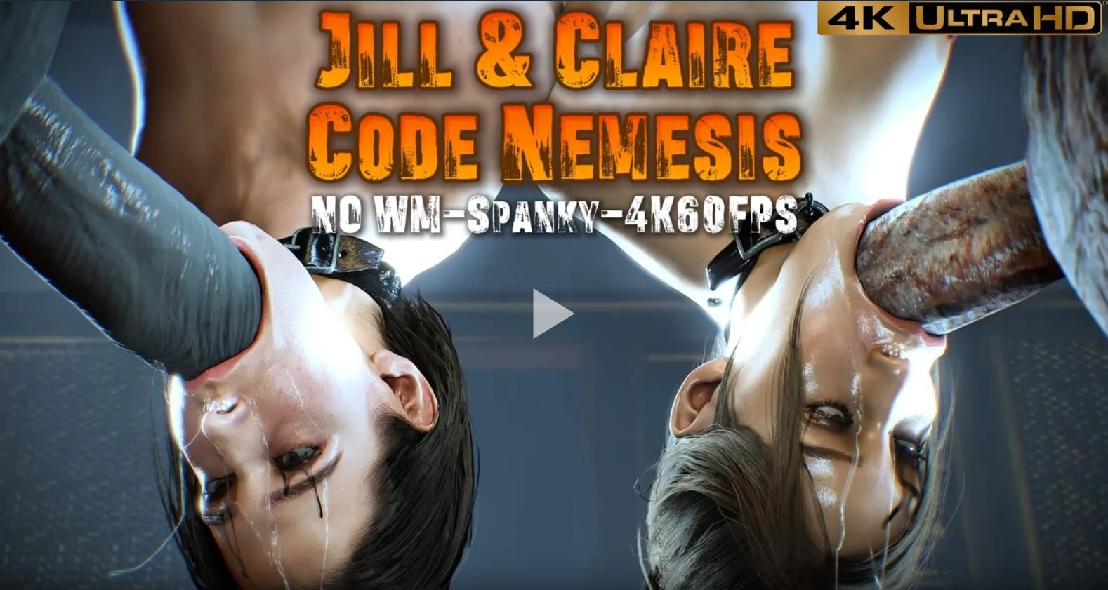 Jill & Claire | Code Nemesis [4K60FPS] [Spanky]