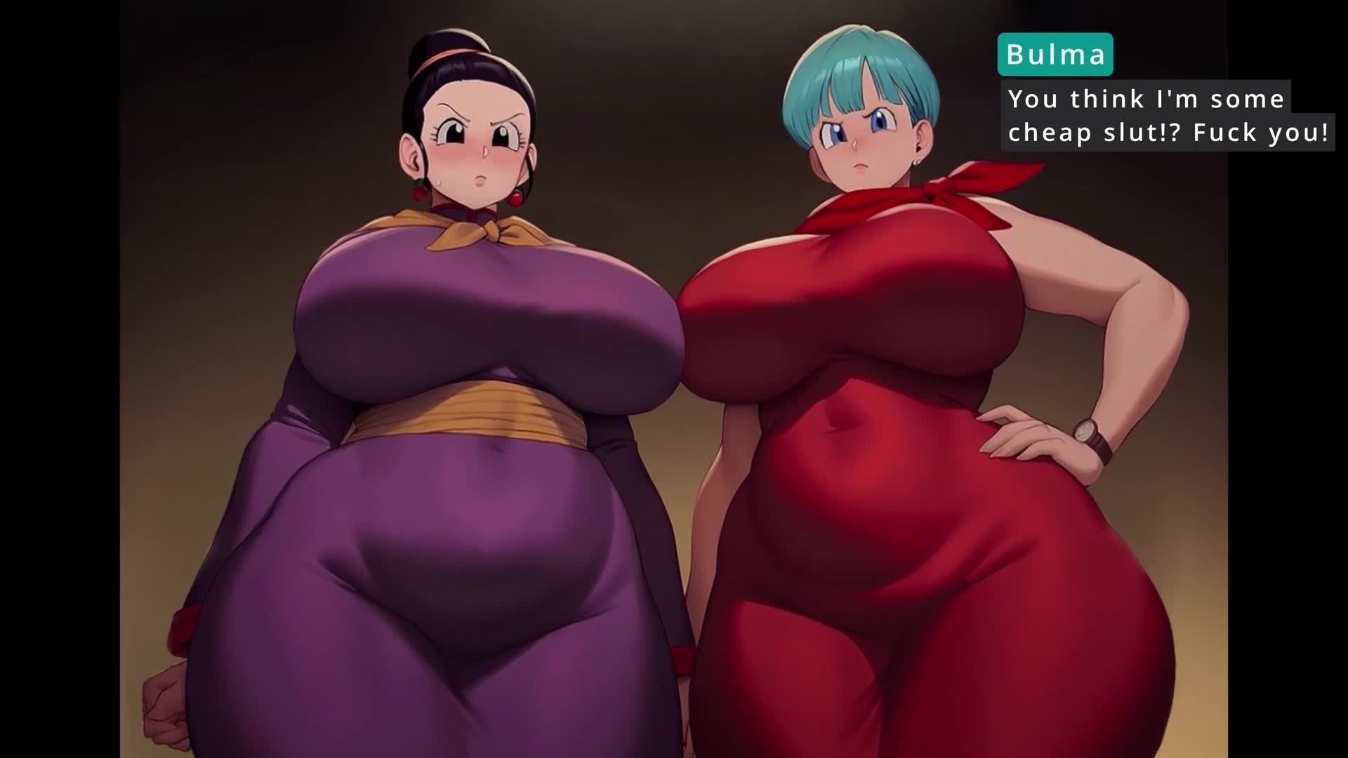 Bulma & Chi-Chi NTR [EleanorNTR]