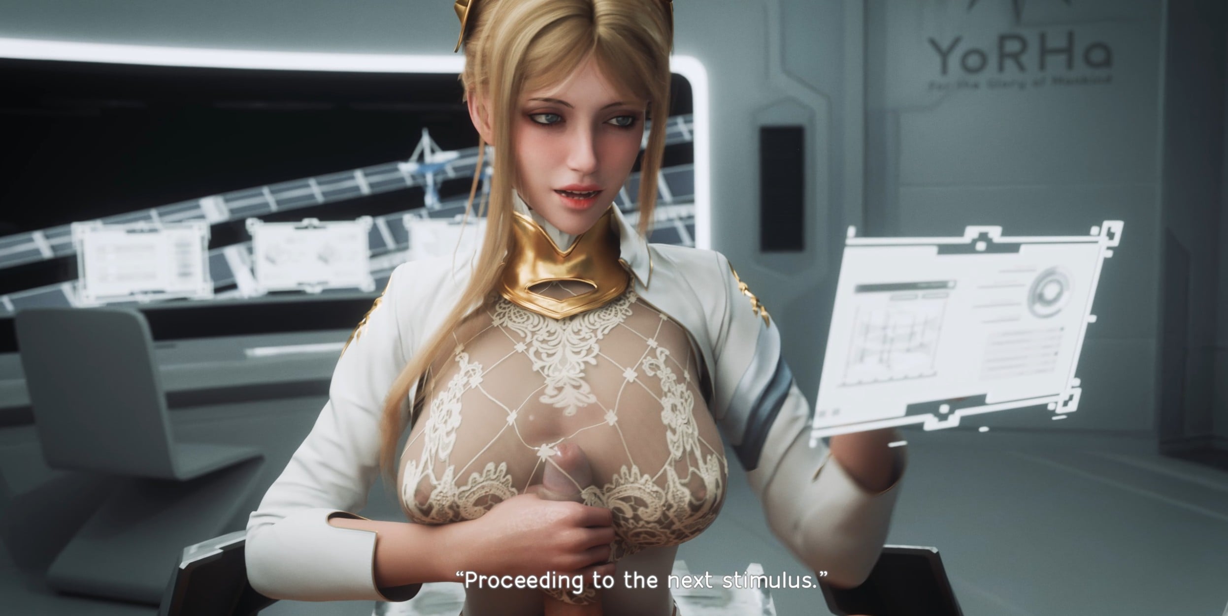 Retribution Protocol Part 4 – Bad Ending [Erovirus]