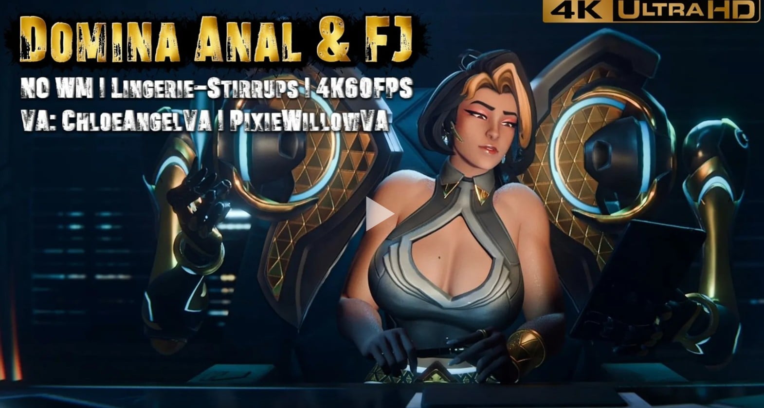 Domina Anal & FJ [4K60FPS] [Mept44]