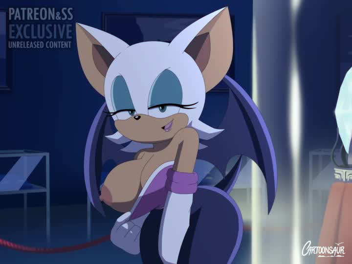 ROUGE’S PLAN – Rouge the Bat Animation [CARTOONSAUR]