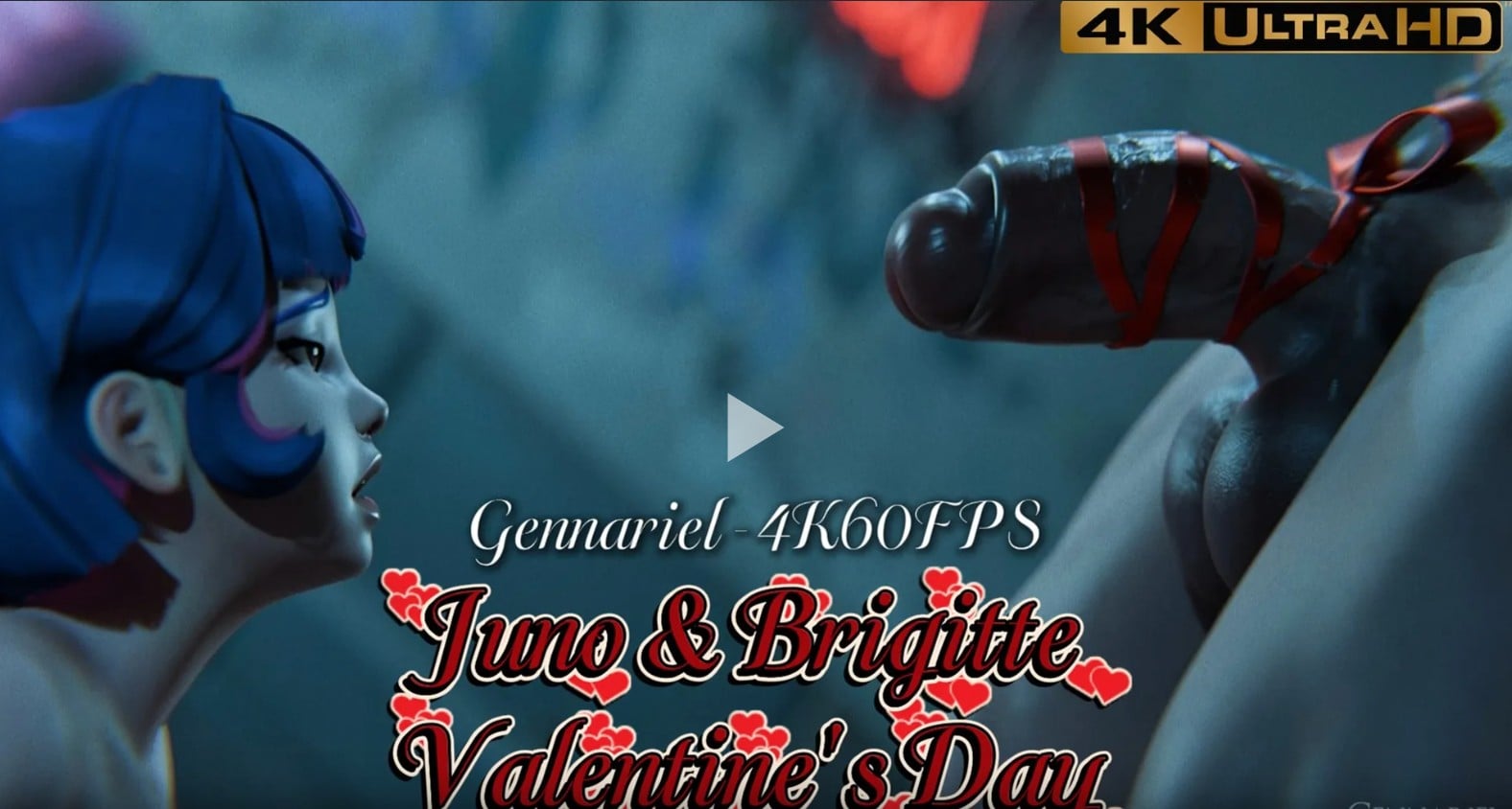 Juno & Brigitte Valentine’s Day [FUTA] [4K60FPS] [Gennariel]