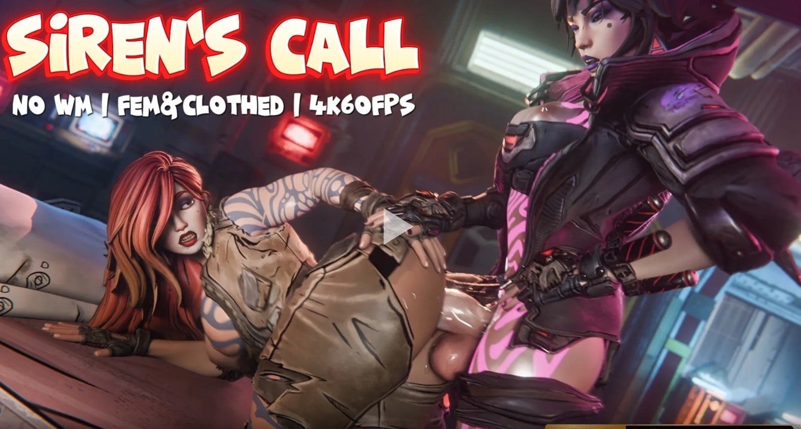 Siren’s Call [FEM&CLOTHED] [FUTA] [4K60FPS] [NuttyTouch]