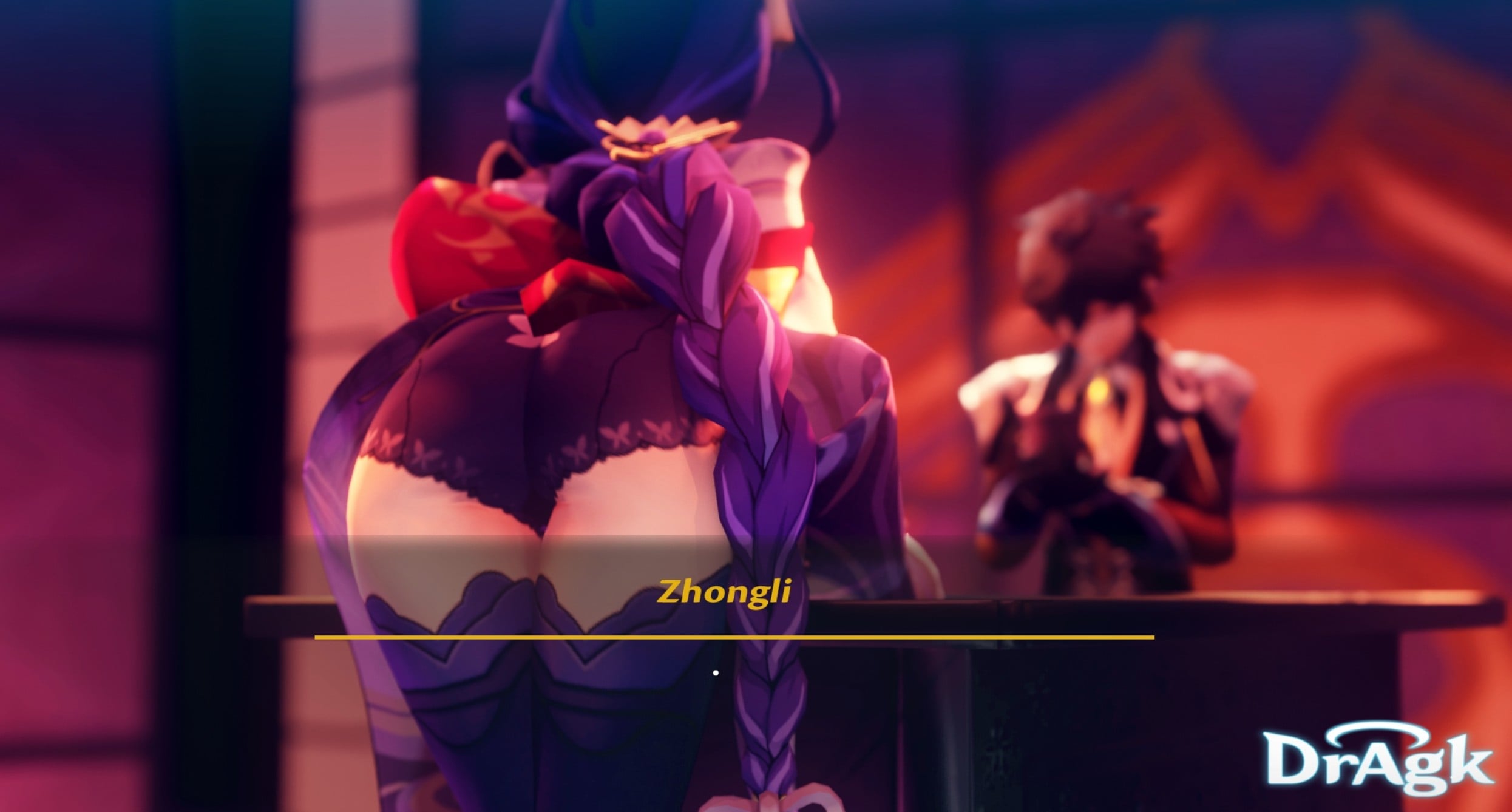 Raiden X Zhongli [Dragk]
