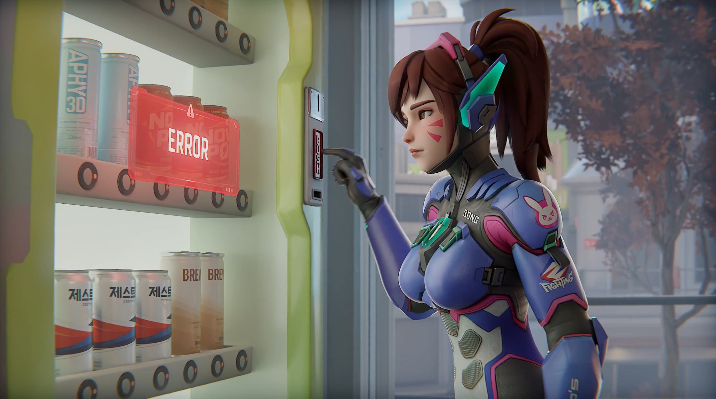D.Va [White] [Aphy3D]