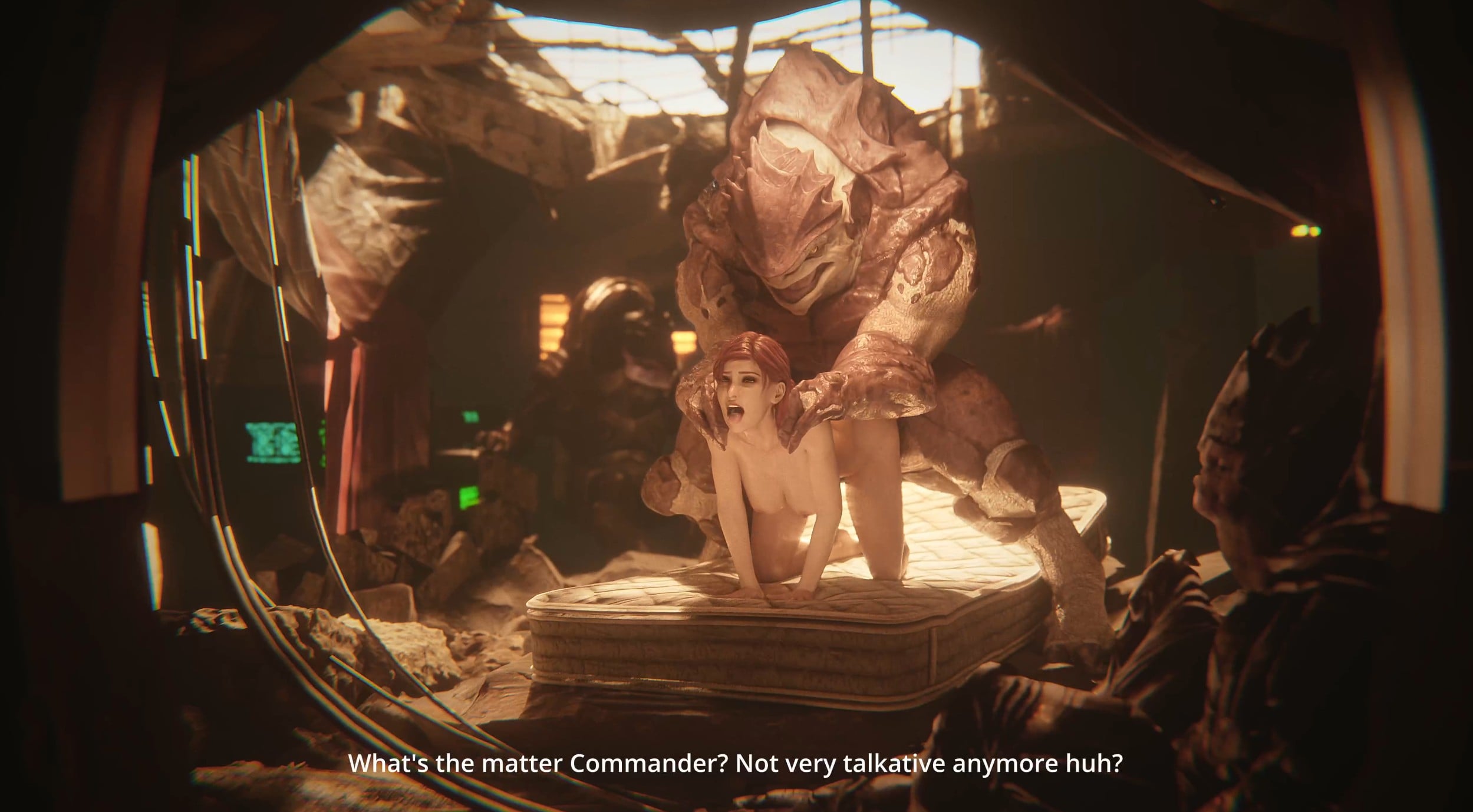 Shepard x Krogan Diplomacy [Zmsfm]