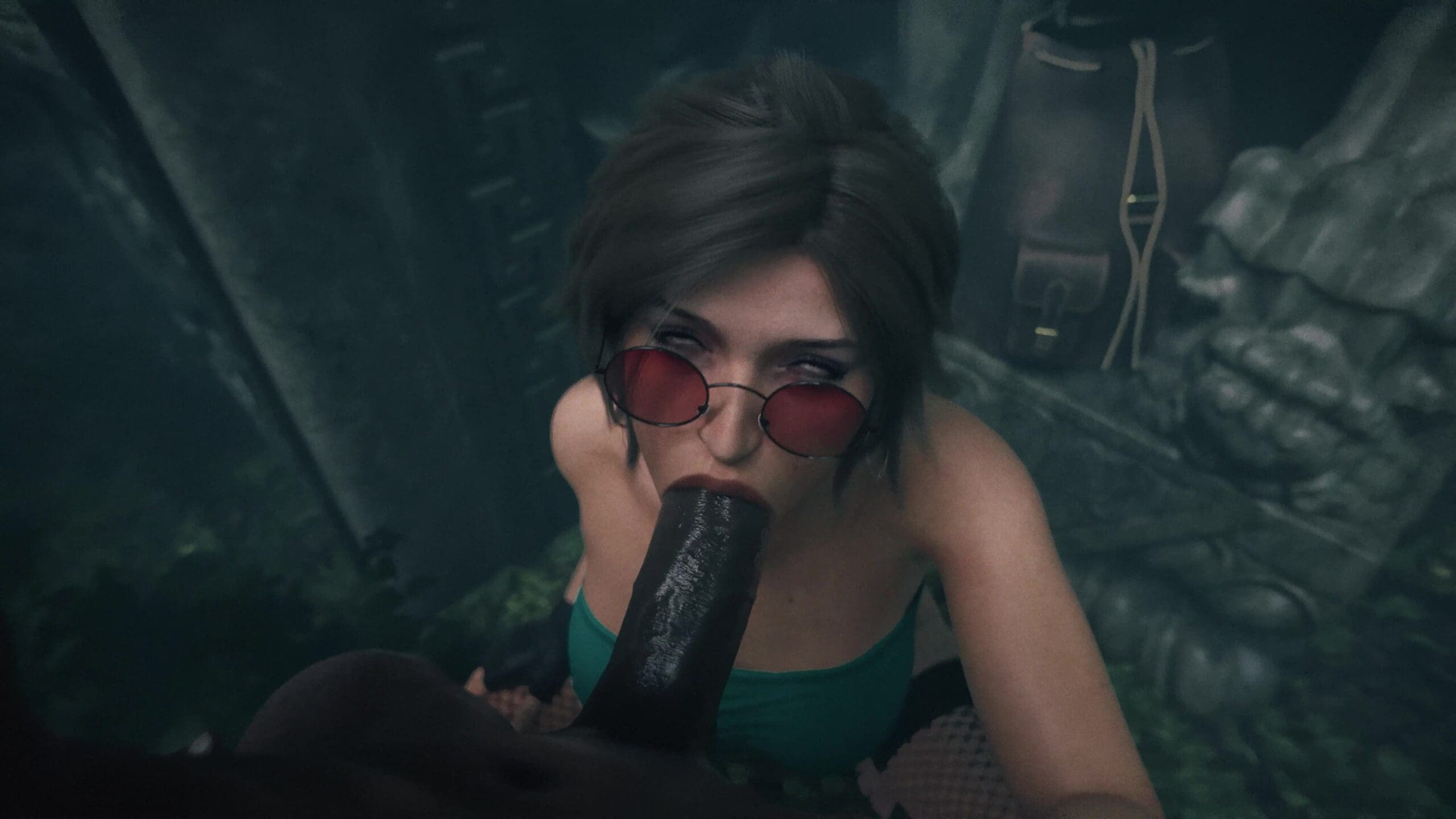 Lara Takes A Quick Break – Part 2 [4K60FPS] [Gifdoozer]