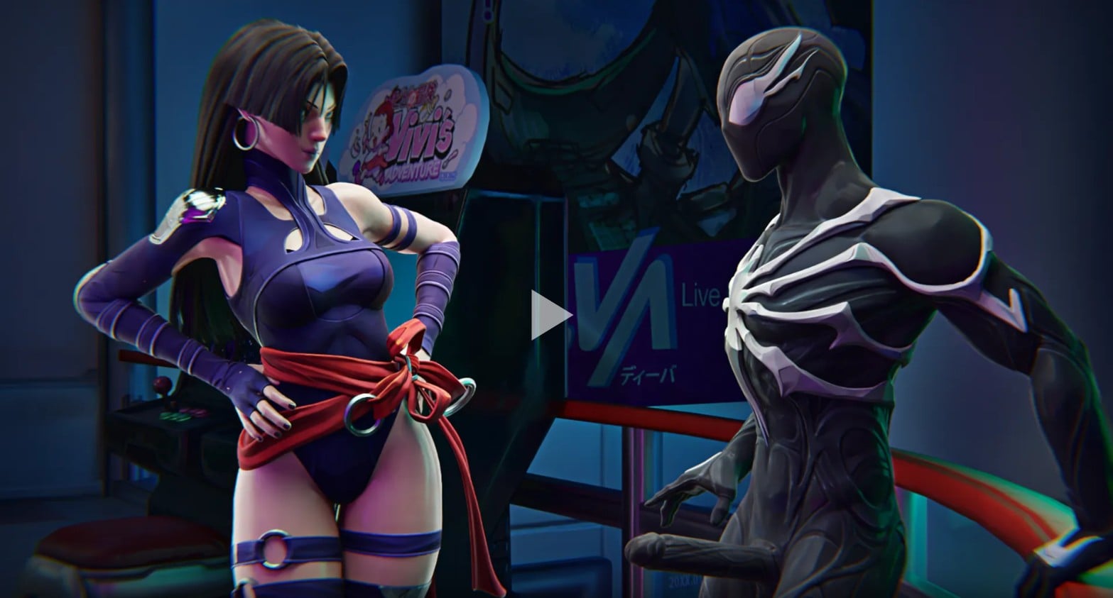 Psylocke’s Misunderstanding – Extended [Szoosemka]
