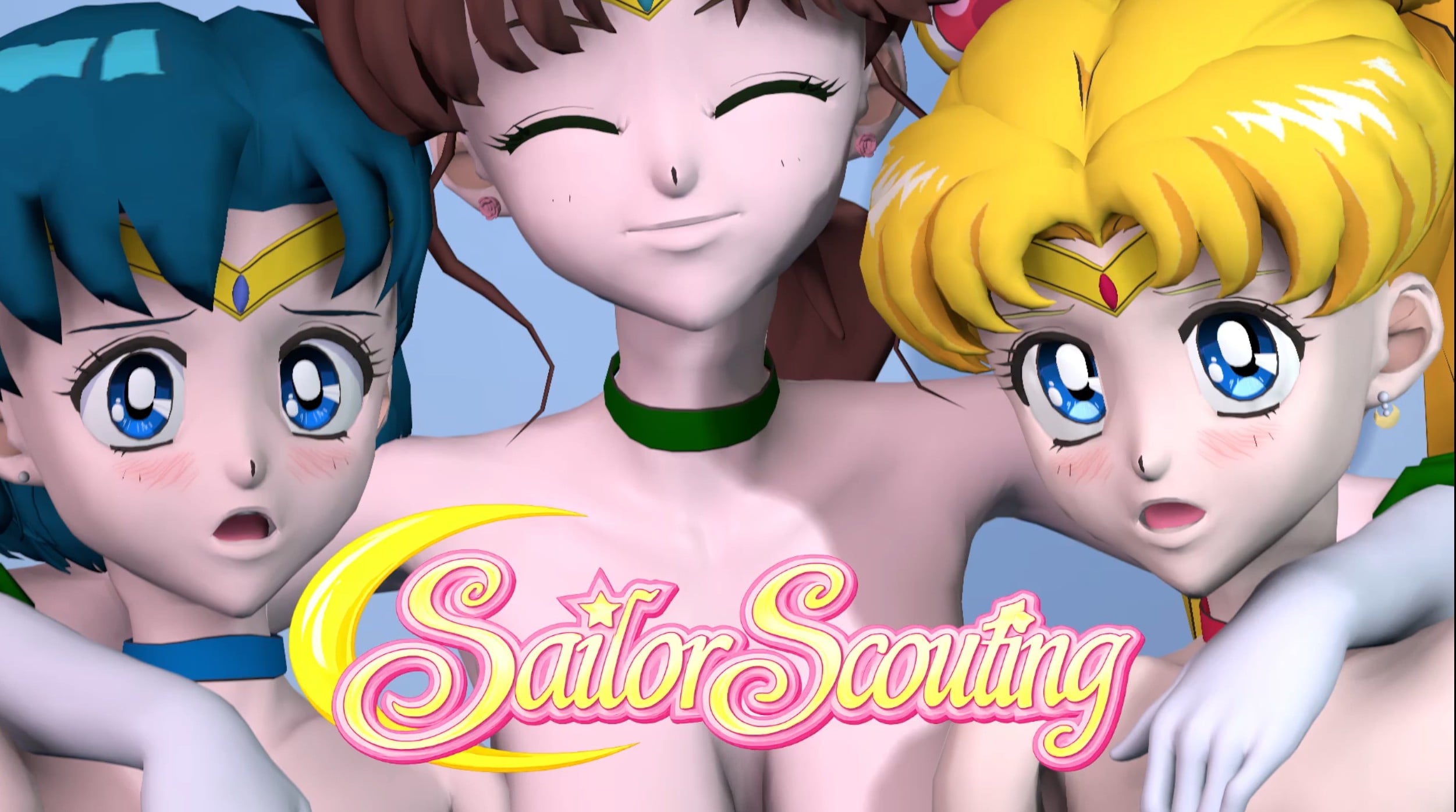 Sailor Scouting [ENG SUB] [Dominica9SFM]